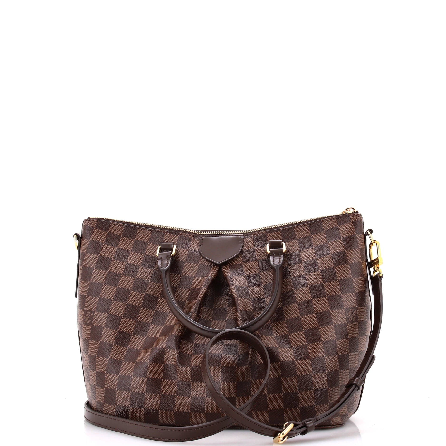 Louis Vuitton Siena Handbag Damier MM