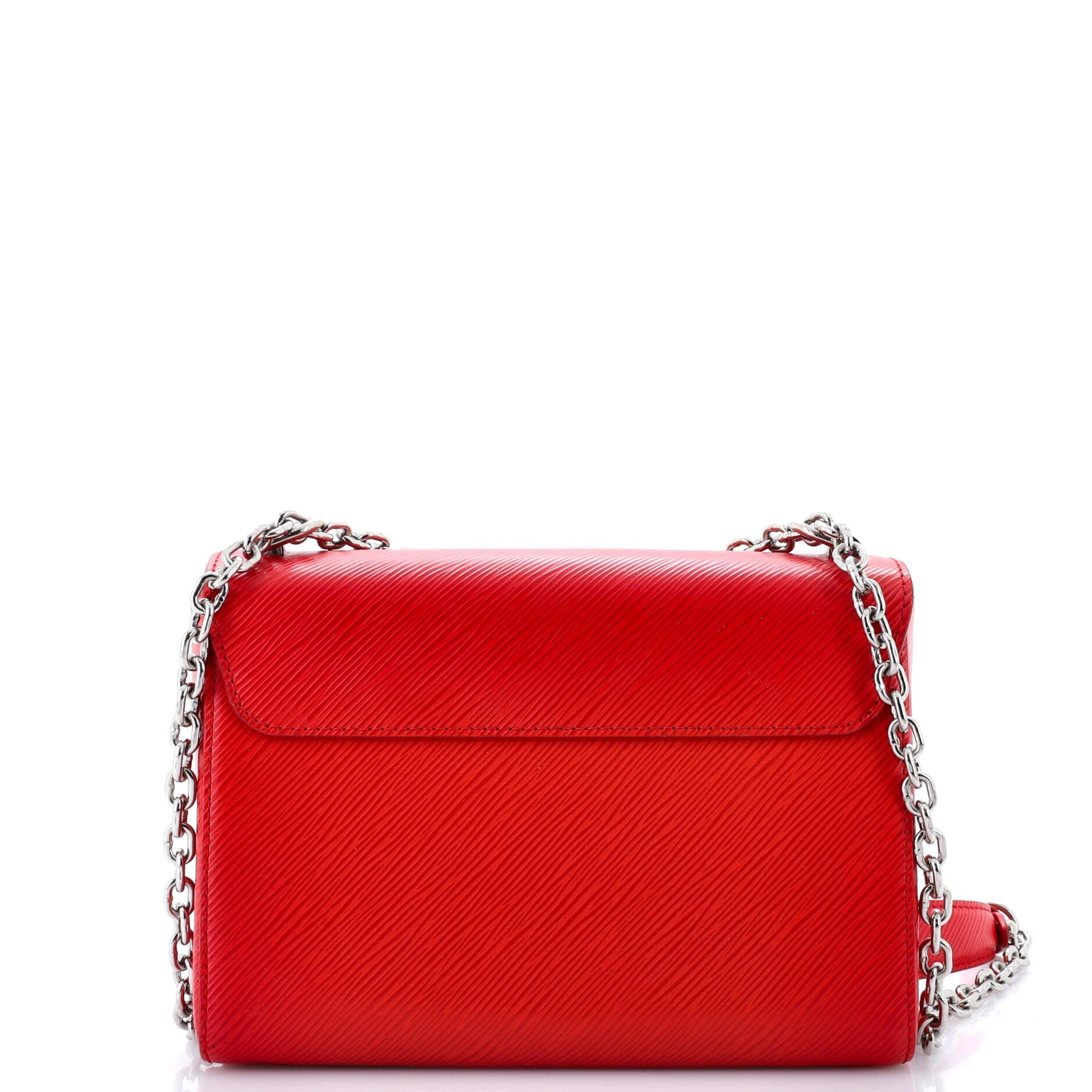 Louis Vuitton Twist Handbag Epi Leather MM