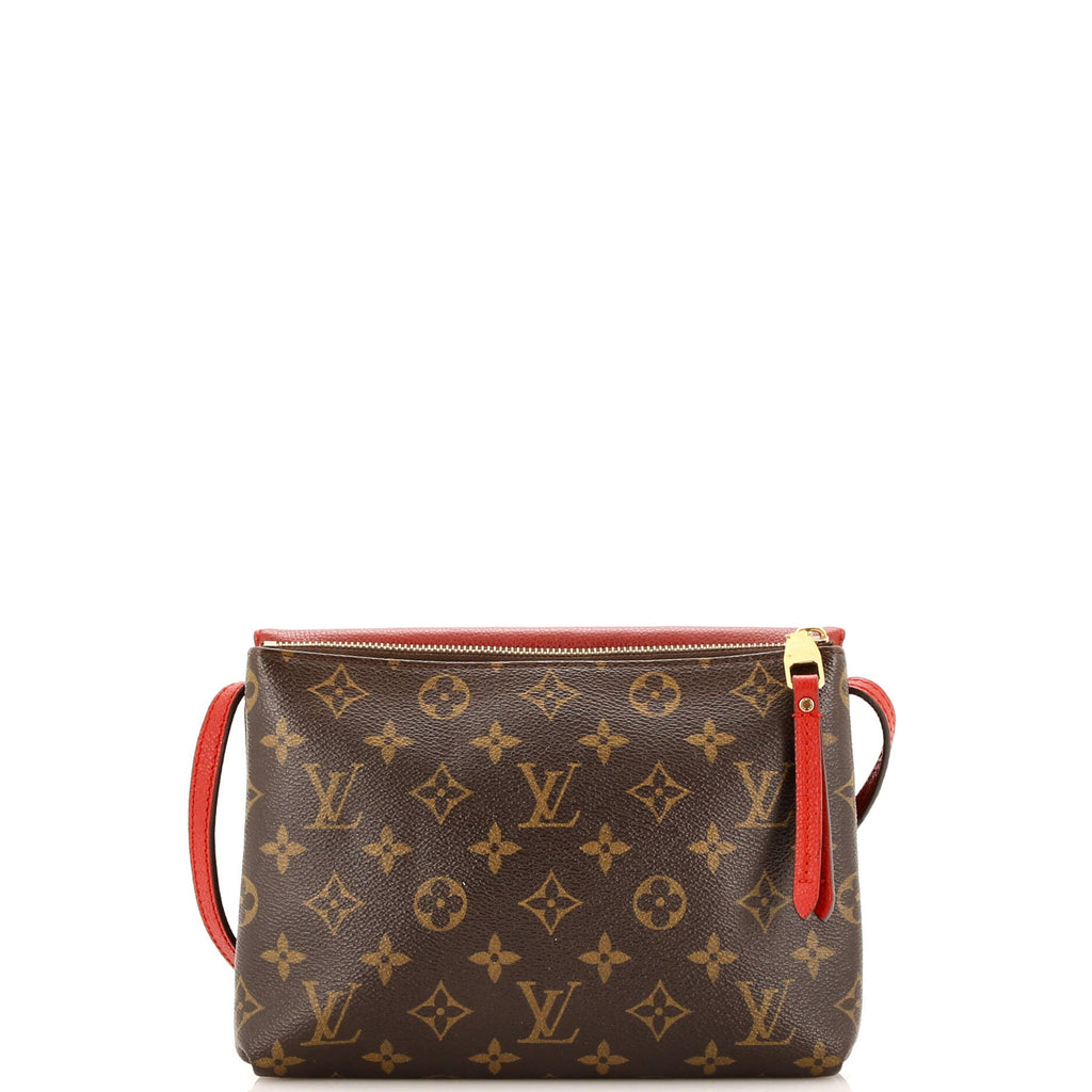 Louis Vuitton Twice Handbag Monogram Canvas
