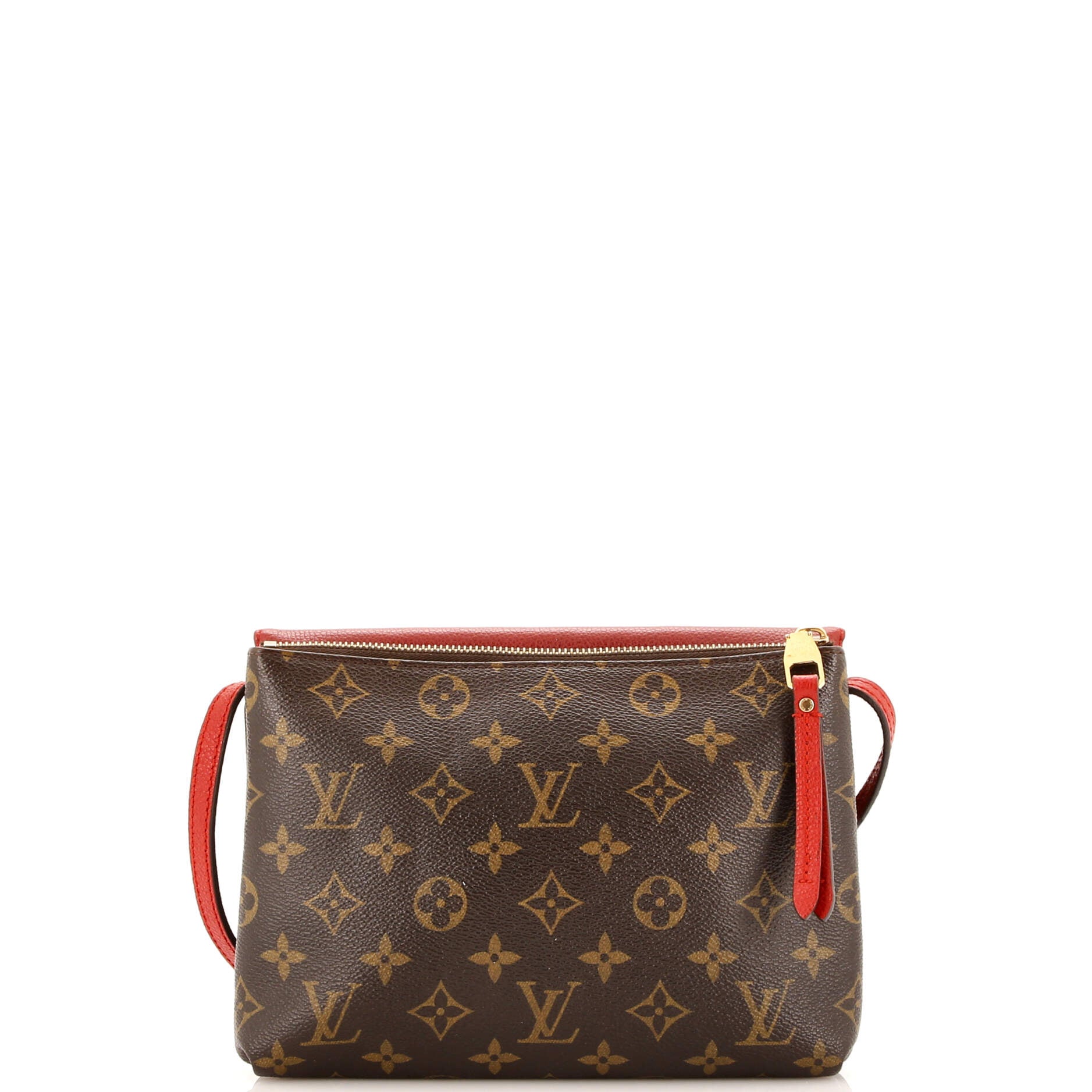 Louis Vuitton Twice Handbag Monogram Canvas