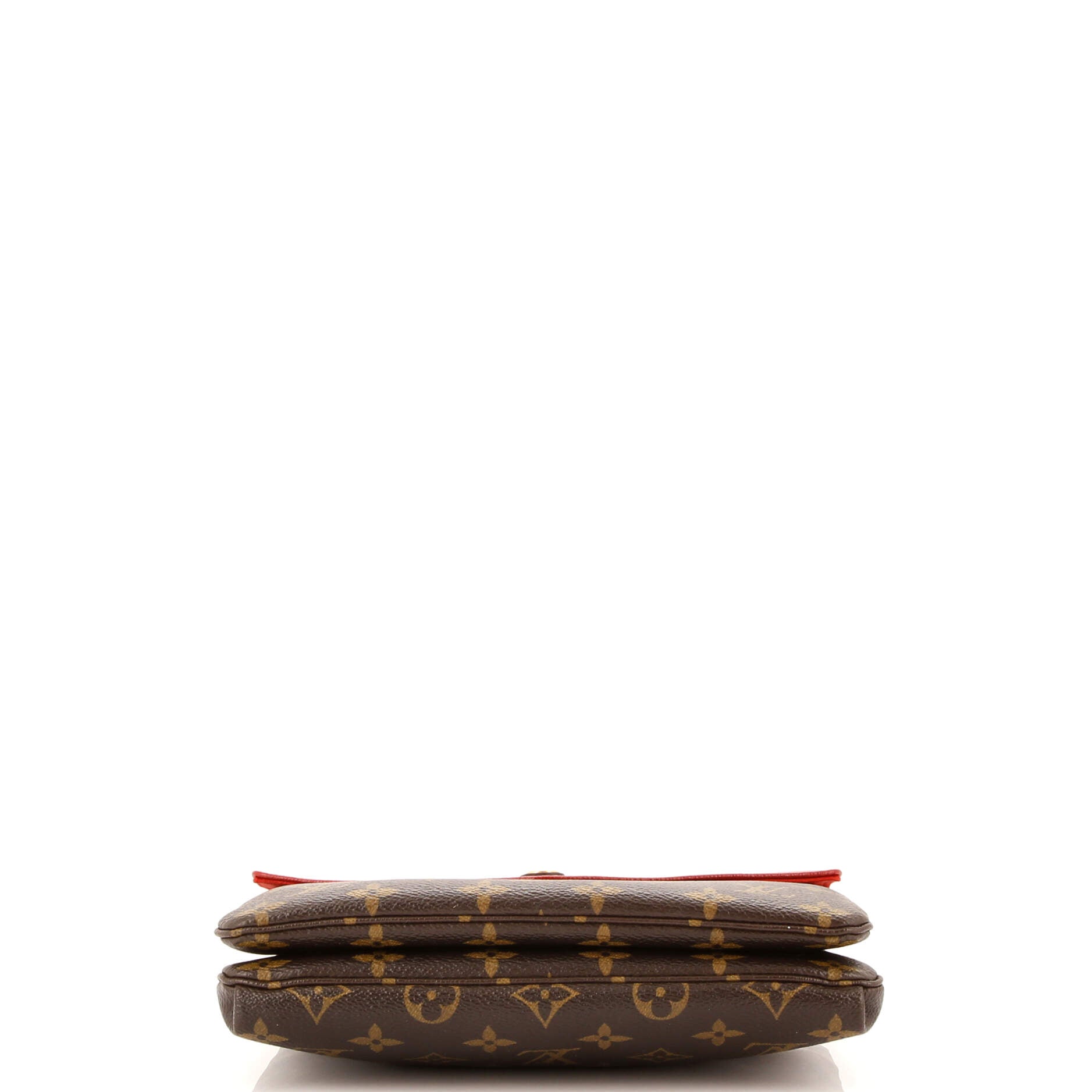 Louis Vuitton Twice Handbag Monogram Canvas