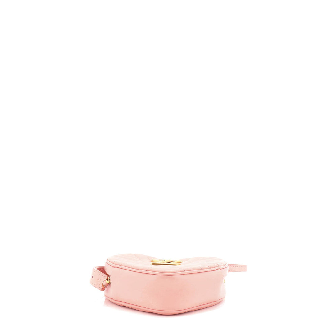 Louis Vuitton New Wave Heart Crossbody Bag Quilted Leather