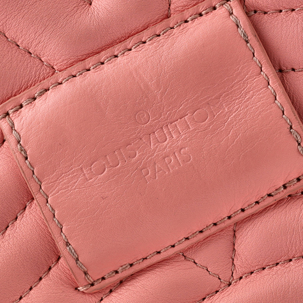 Louis Vuitton New Wave Heart Crossbody Bag Quilted Leather
