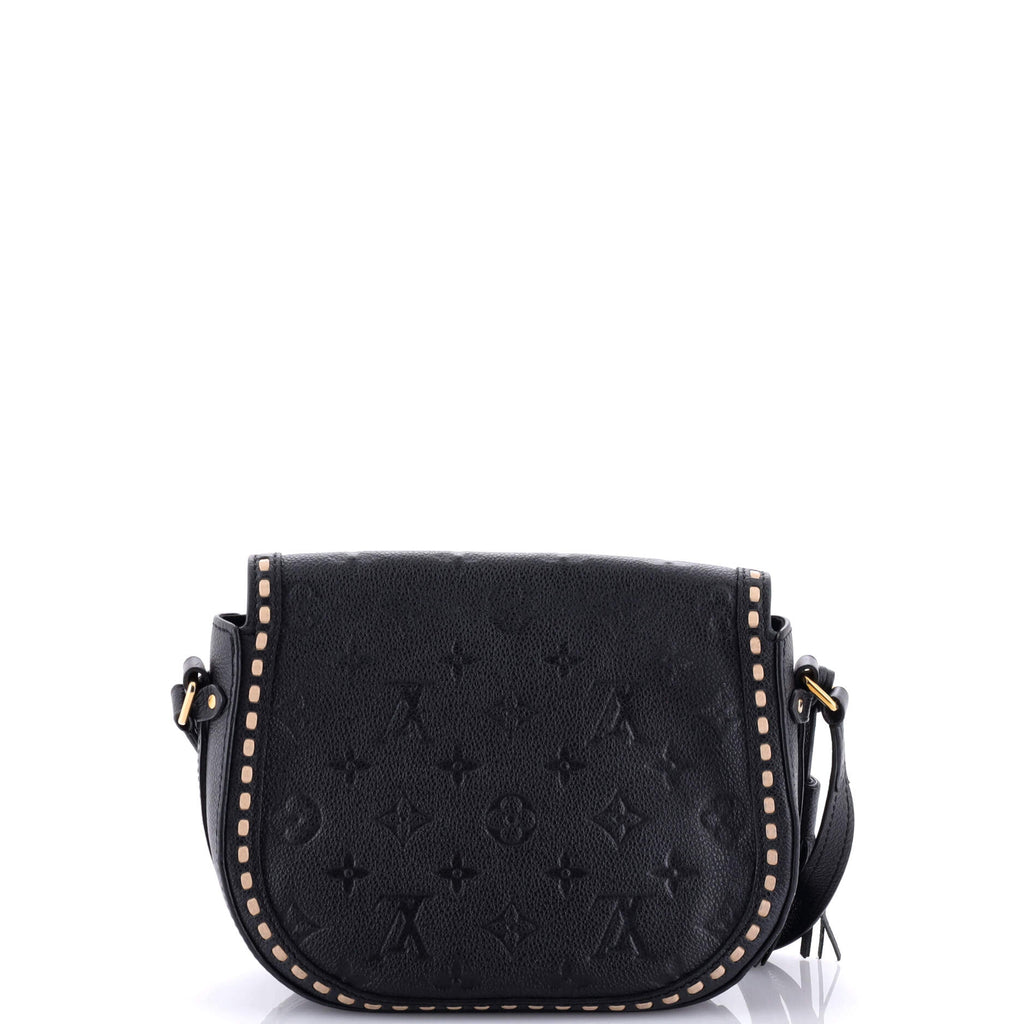 Louis Vuitton Junot Handbag Monogram Empreinte Leather
