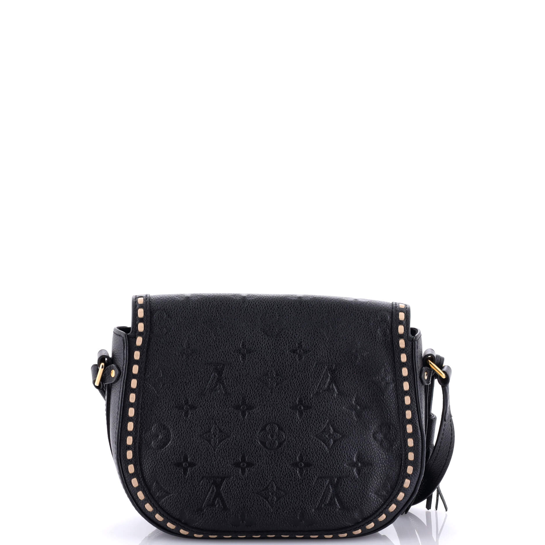 Louis Vuitton Junot Handbag Monogram Empreinte Leather