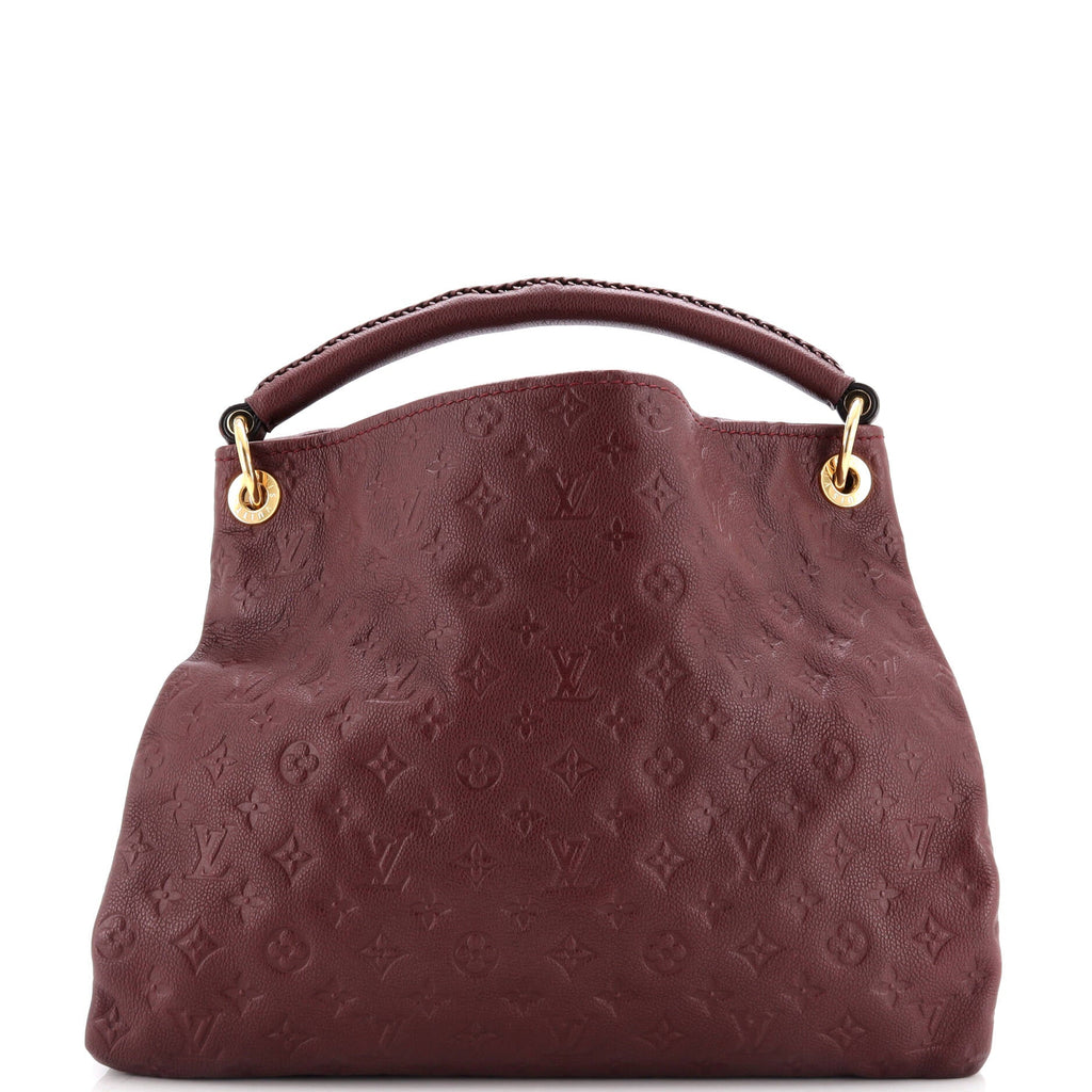 Louis Vuitton Artsy Handbag Monogram Empreinte Leather MM
