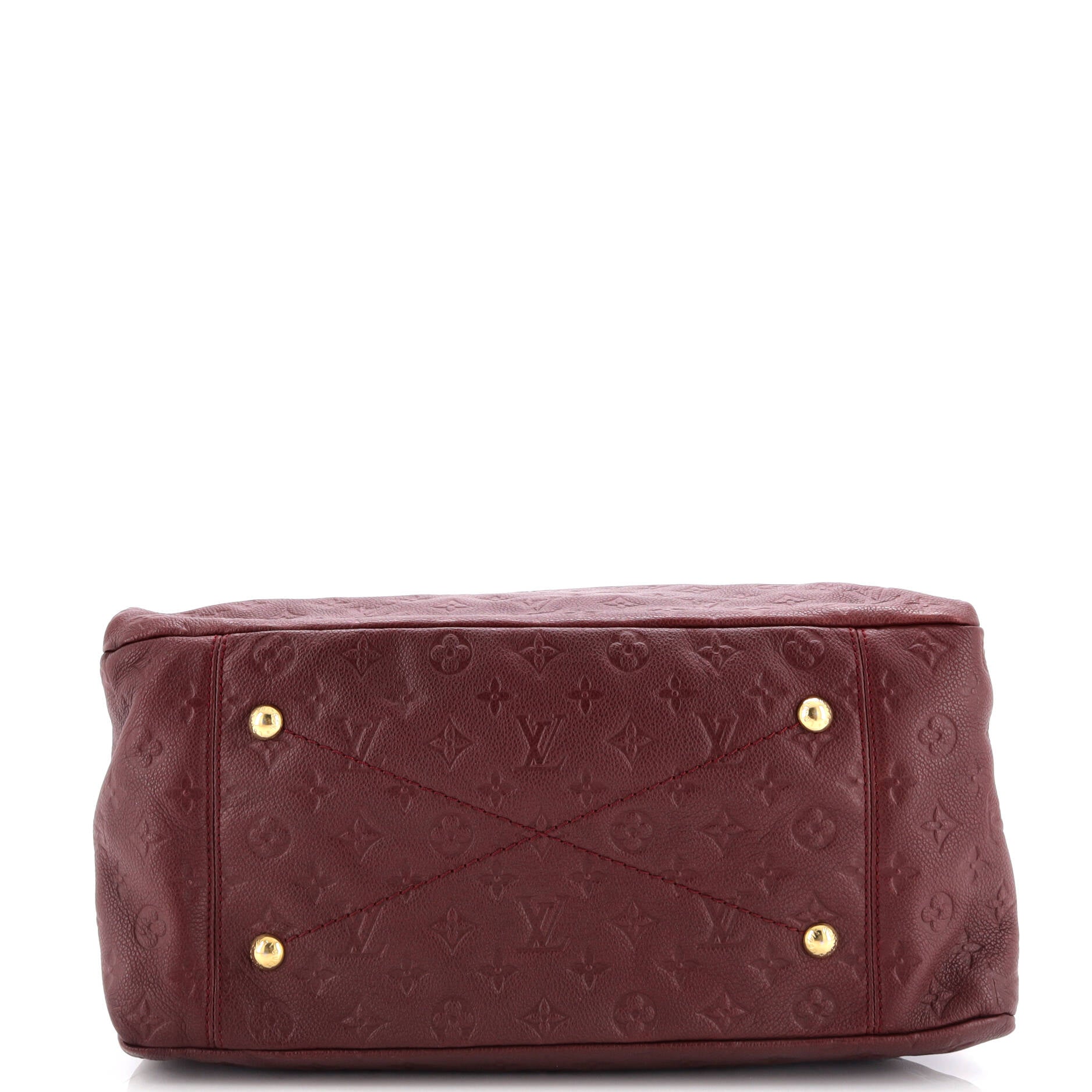 Louis Vuitton Artsy Handbag Monogram Empreinte Leather MM