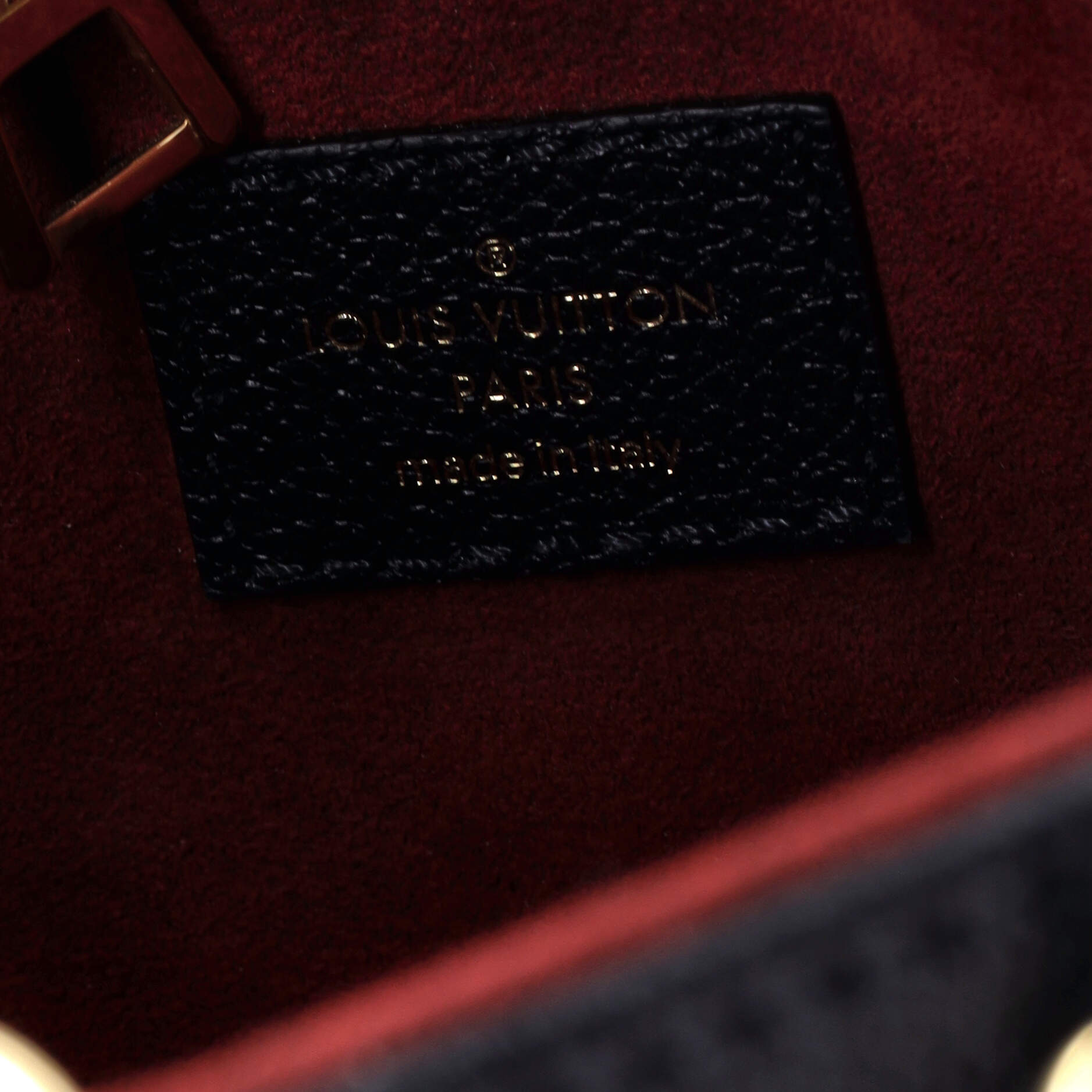Louis Vuitton OnTheGo Tote Bicolor Monogram Empreinte Giant PM