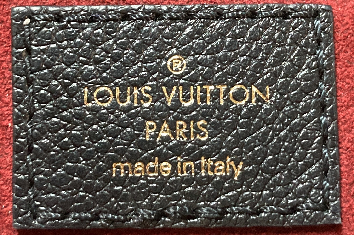 Louis Vuitton OnTheGo Tote Bicolor Monogram Empreinte Giant PM