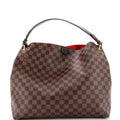 Louis Vuitton Graceful Handbag Damier MM