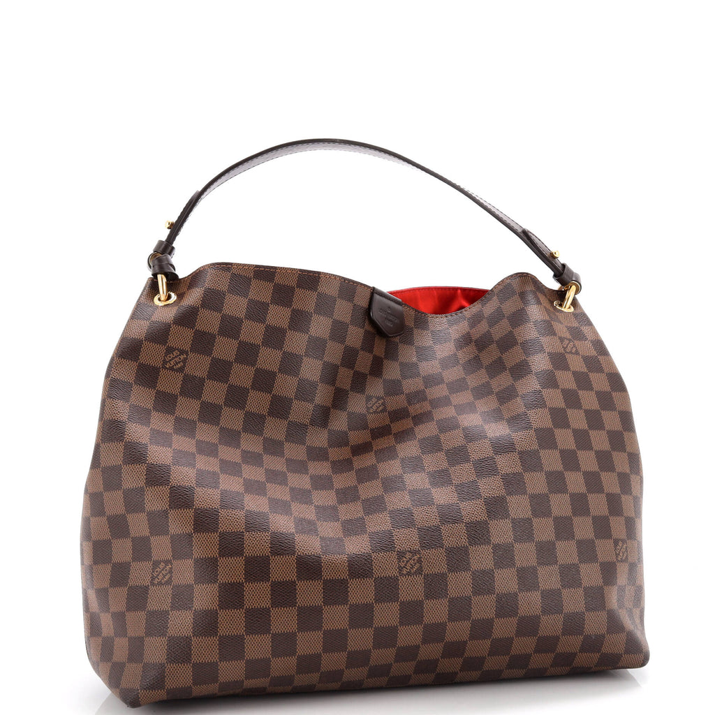 Louis Vuitton Graceful Handbag Damier MM