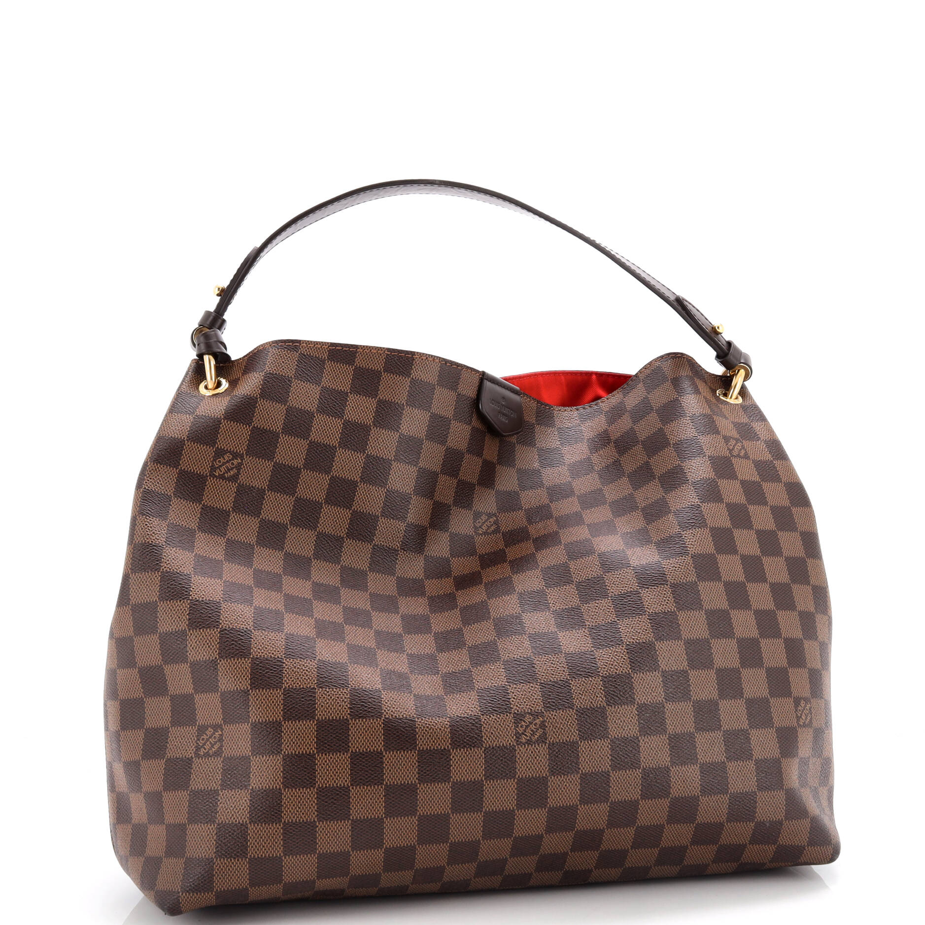 Louis Vuitton Graceful Handbag Damier MM