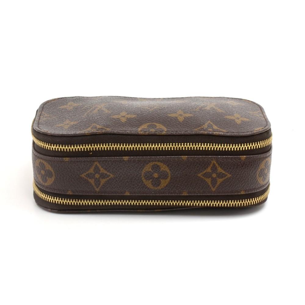 Louis Vuitto Trousse Blush PM Monogram Canvas Cosmetic Bag