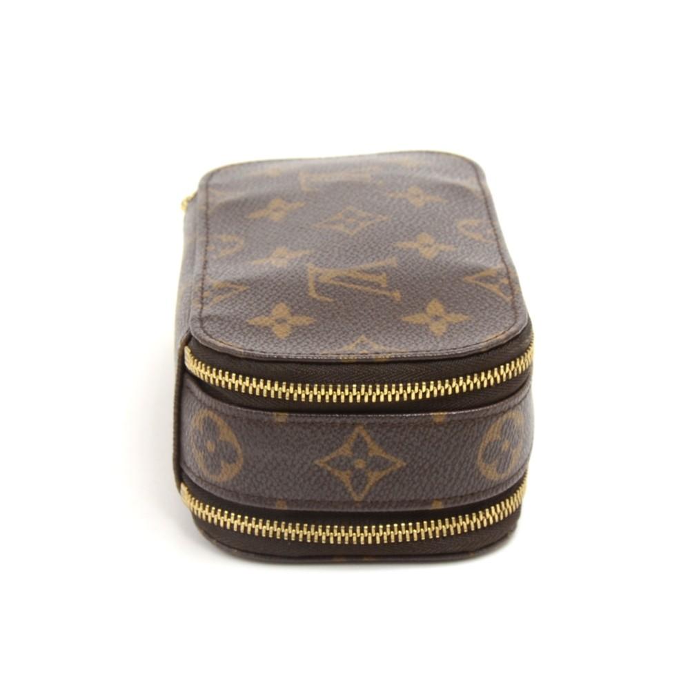 Louis Vuitto Trousse Blush PM Monogram Canvas Cosmetic Bag