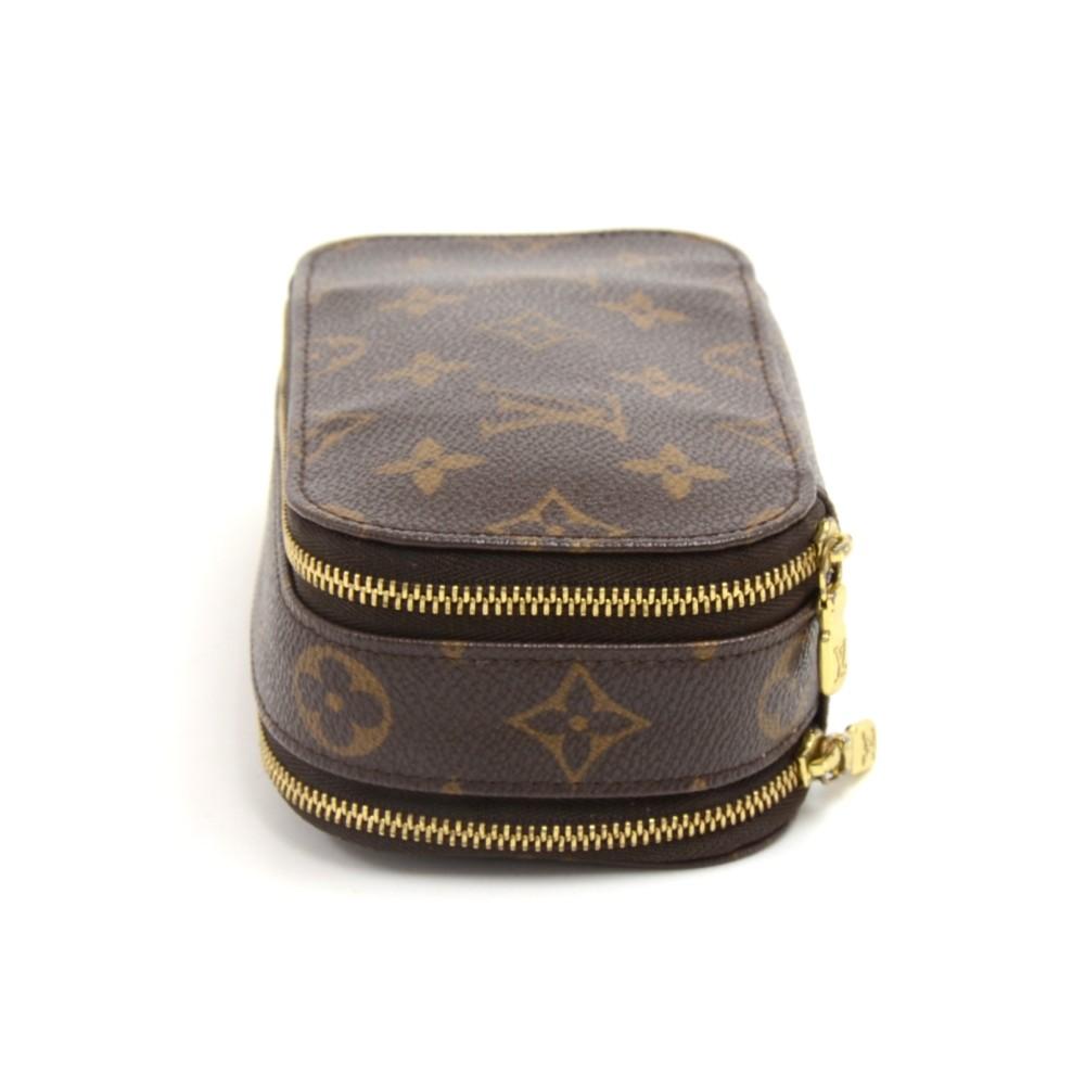 Louis Vuitto Trousse Blush PM Monogram Canvas Cosmetic Bag