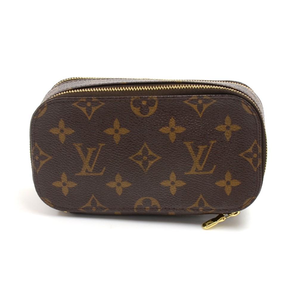 Louis Vuitto Trousse Blush PM Monogram Canvas Cosmetic Bag