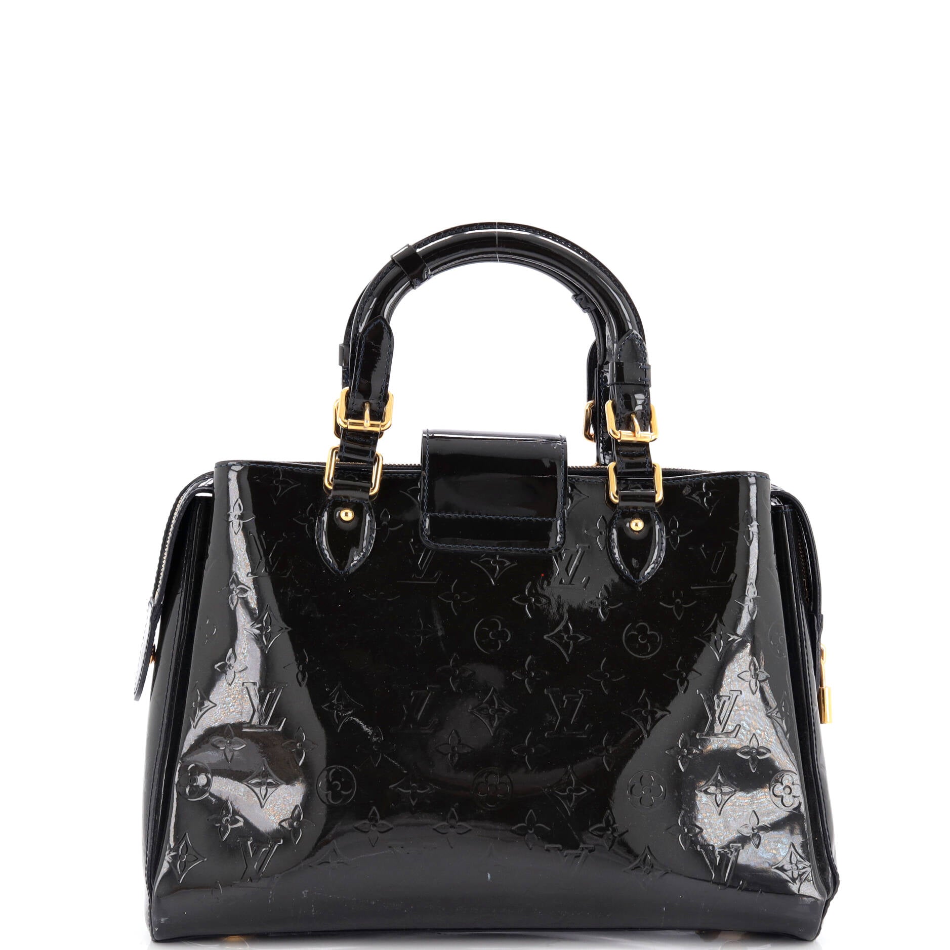 Louis Vuitton Melrose Avenue Handbag Monogram Vernis