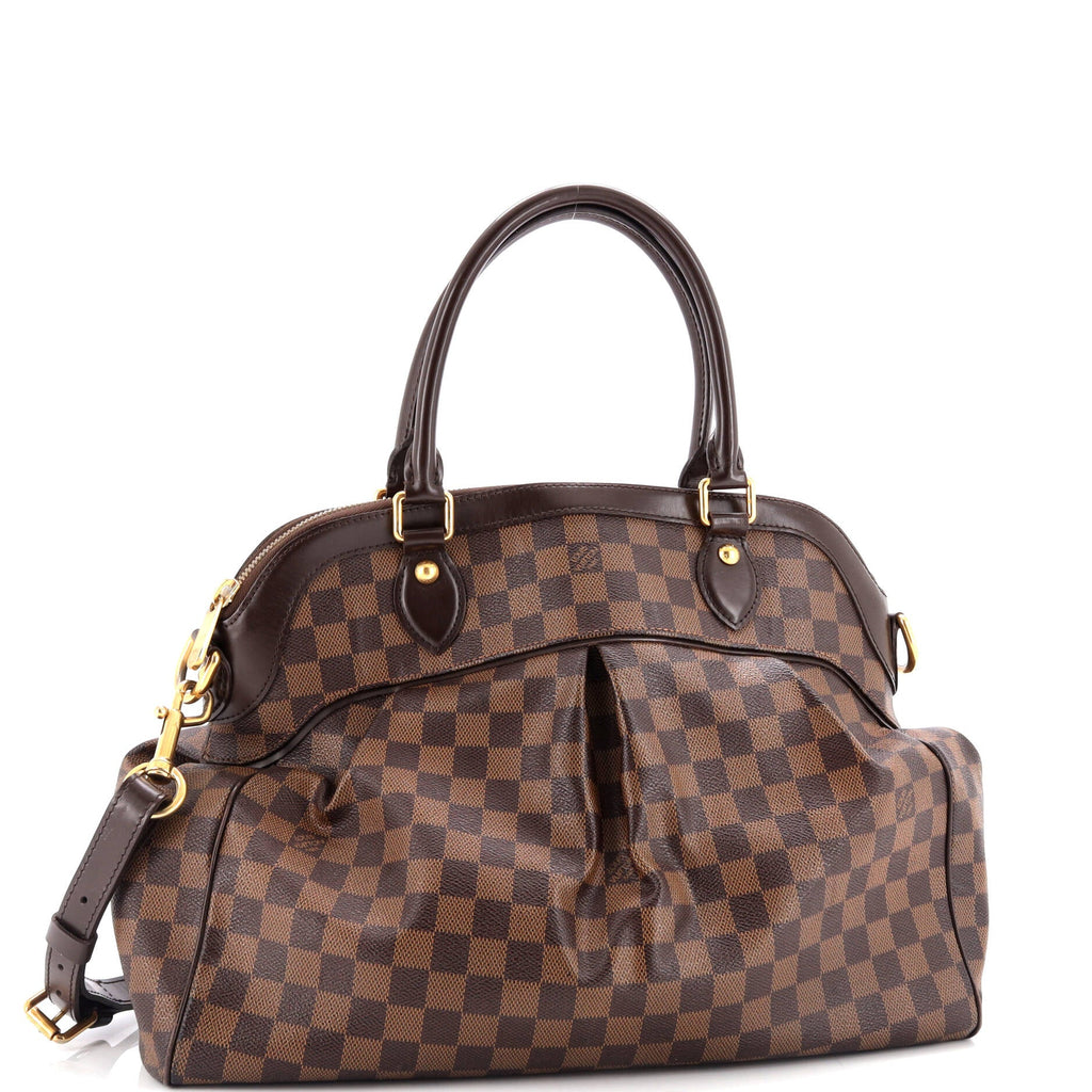 Louis Vuitton Trevi Handbag Damier GM