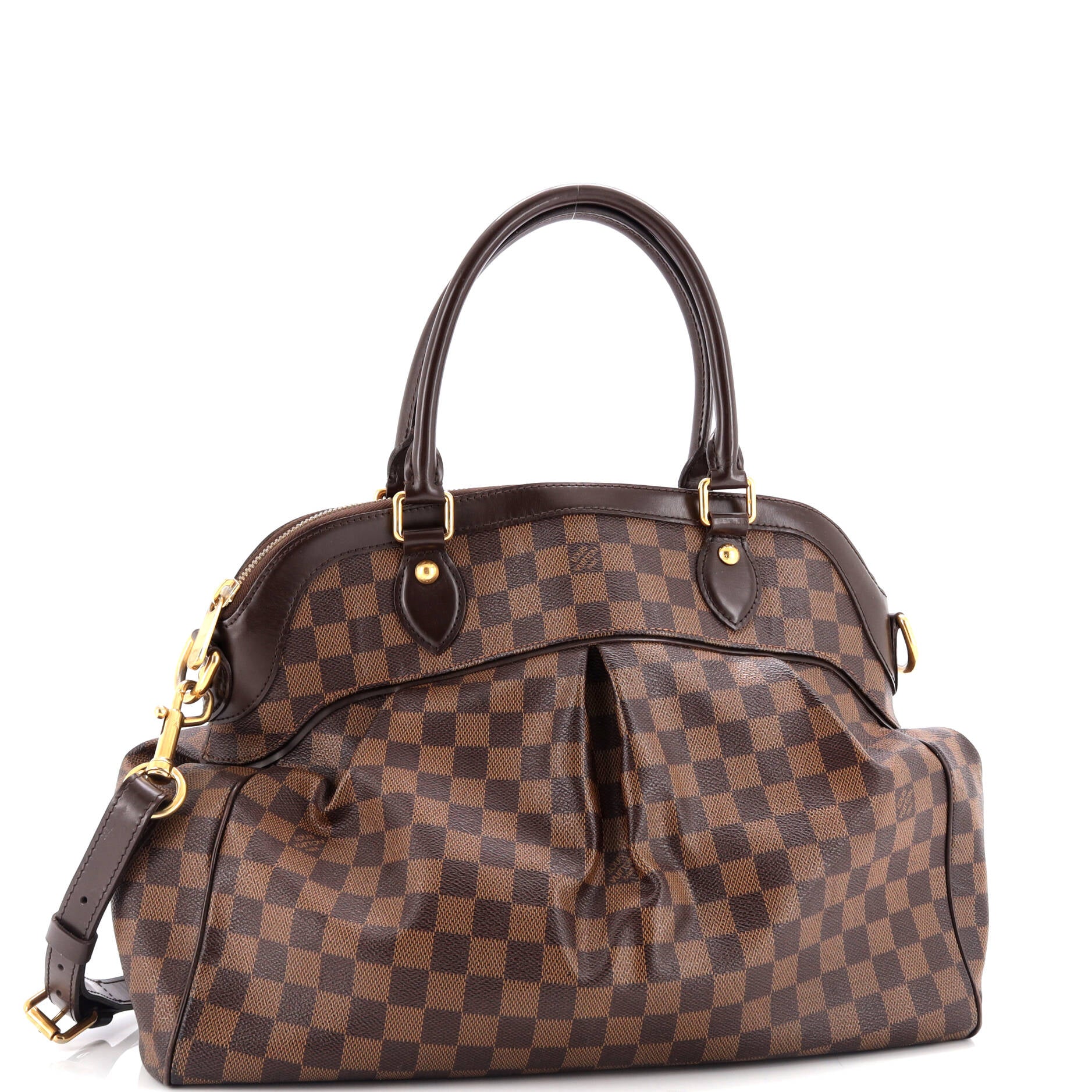 Louis Vuitton Trevi Handbag Damier GM
