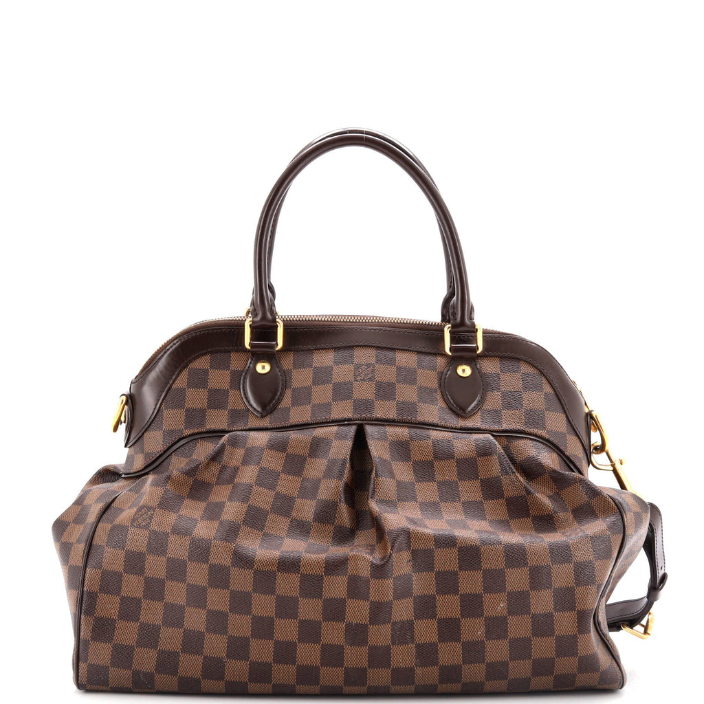 Louis Vuitton Trevi Handbag Damier GM