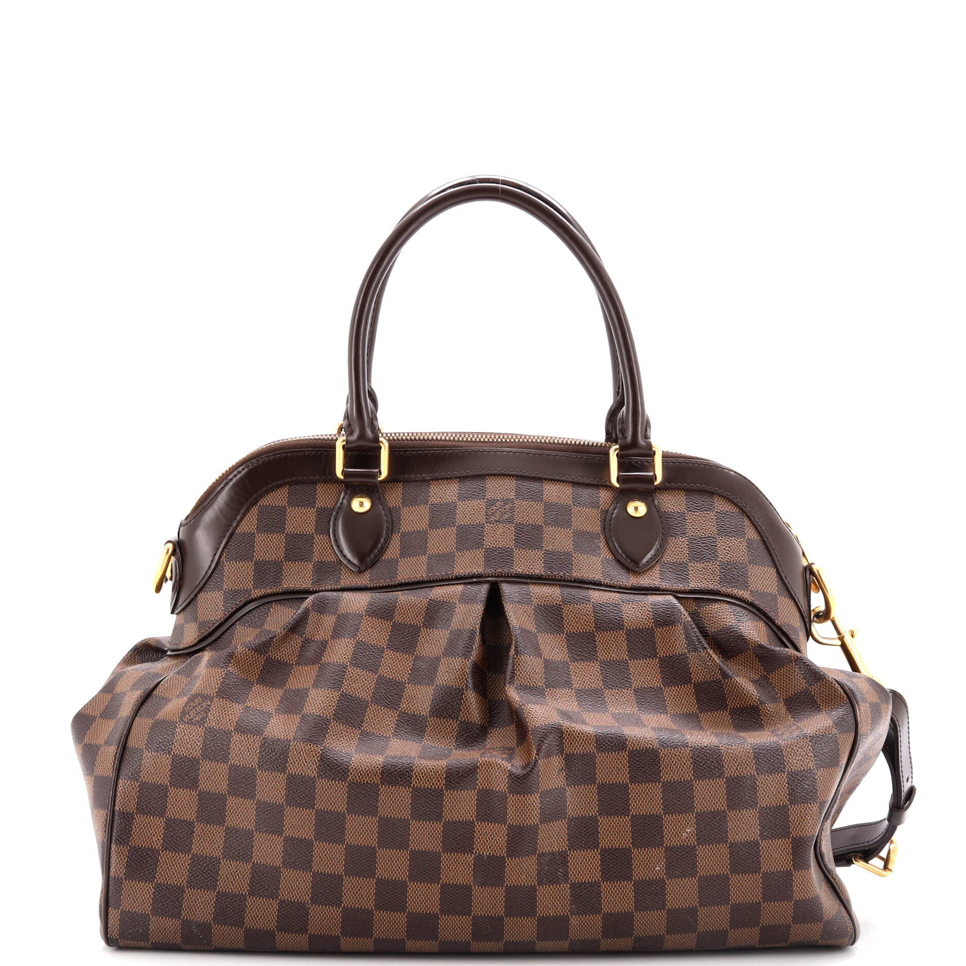 Louis Vuitton Trevi Handbag Damier GM