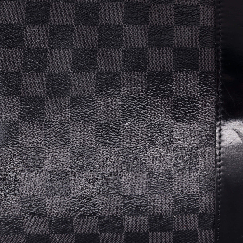 Louis Vuitton Keepall Bandouliere Bag Damier Graphite 55