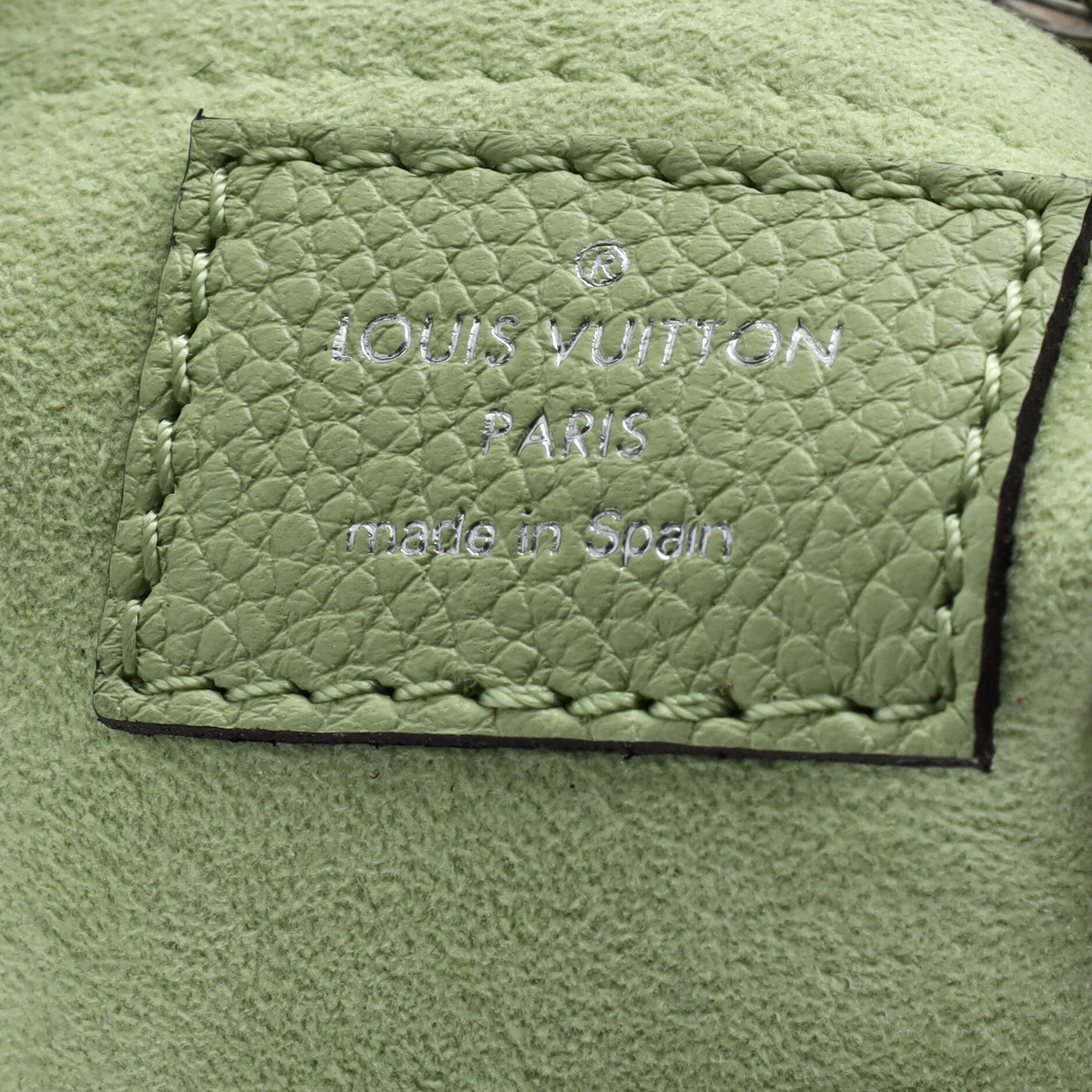 Louis Vuitton Marelle Handbag Epi Leather