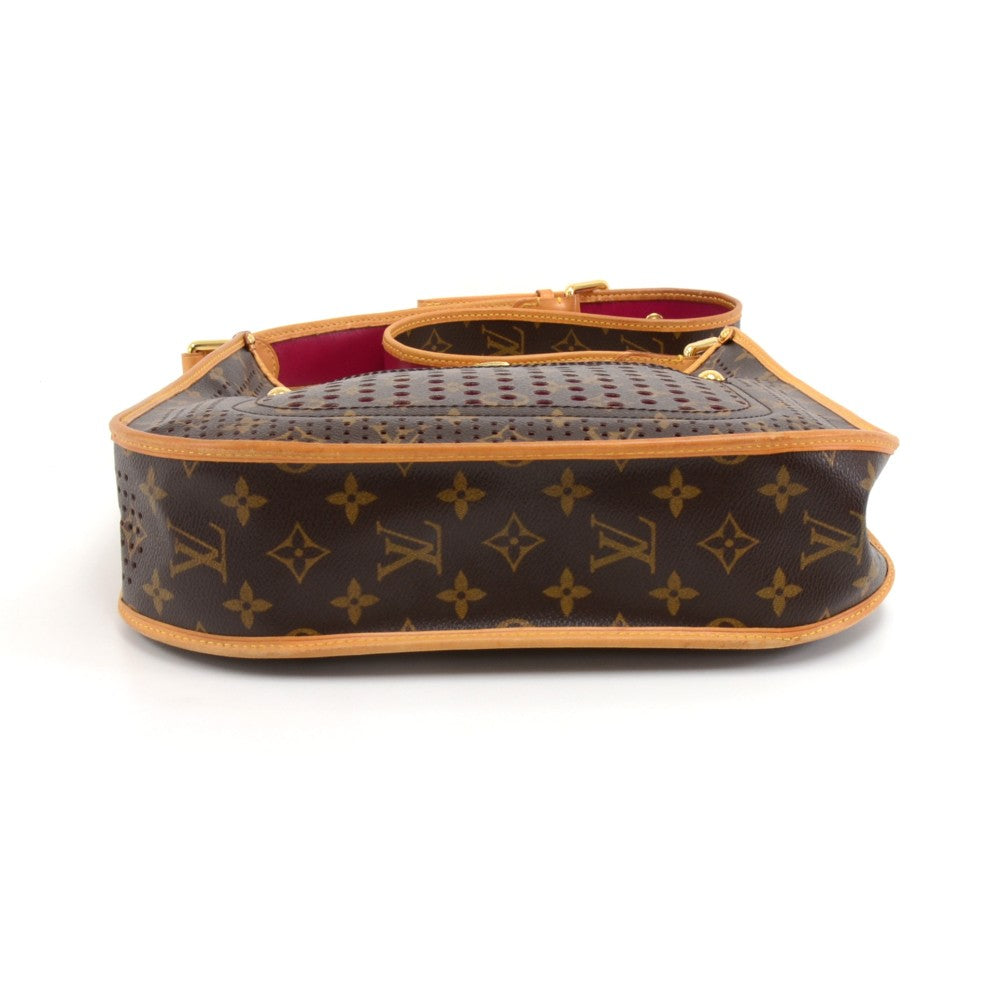 Louis Vuitto Perforated Musette Monogram Canvas Bag - 2006 Limited Edition Bag
