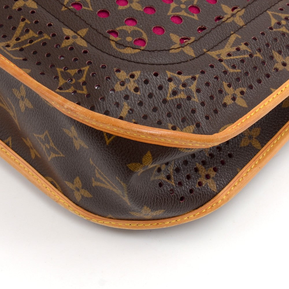Louis Vuitto Perforated Musette Monogram Canvas Bag - 2006 Limited Edition Bag