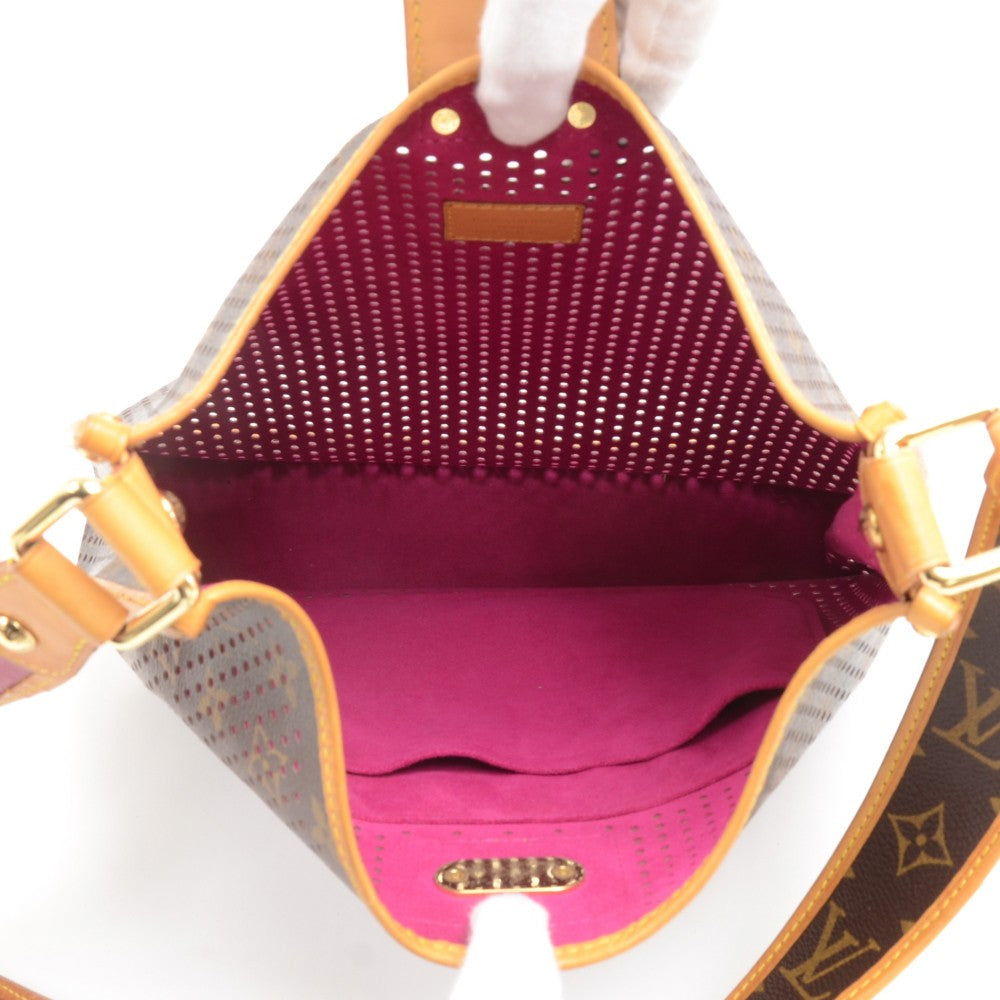 Louis Vuitto Perforated Musette Monogram Canvas Bag - 2006 Limited Edition Bag