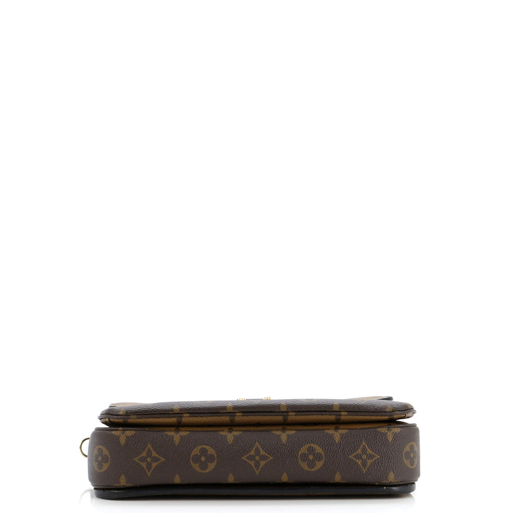 Louis Vuitton Pochette Metis Reverse Monogram Canvas