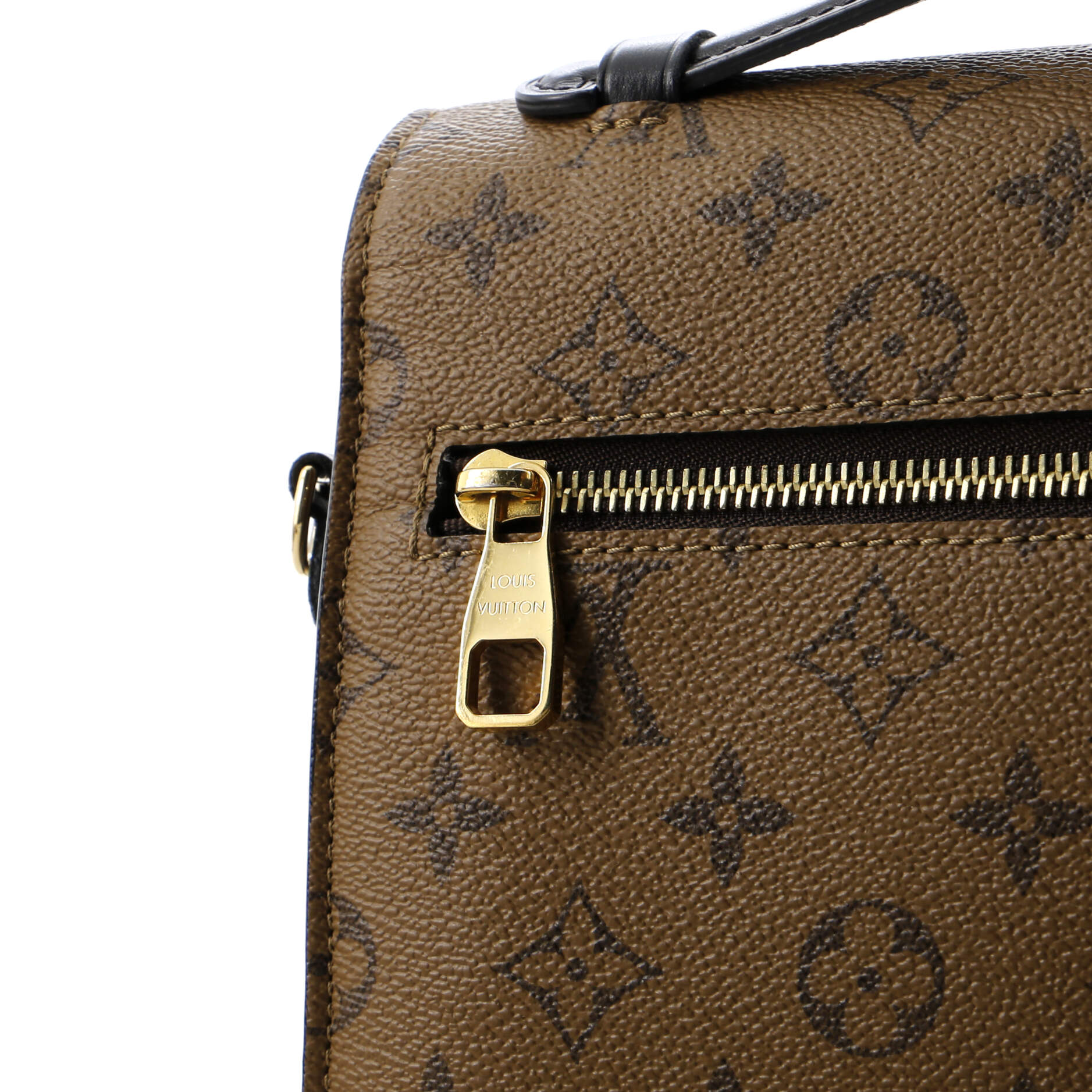 Louis Vuitton Pochette Metis Reverse Monogram Canvas