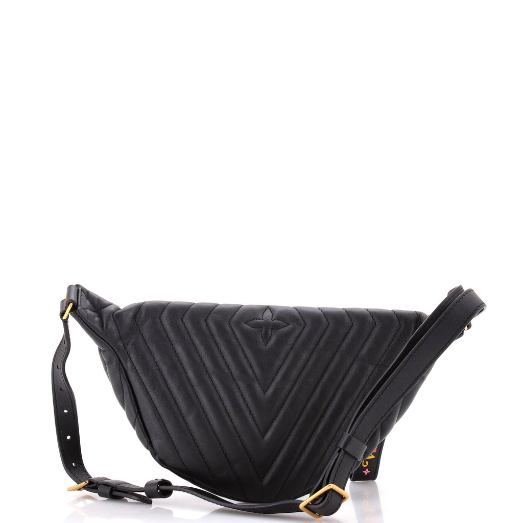 Louis Vuitton New Wave Bumbag Quilted Leather