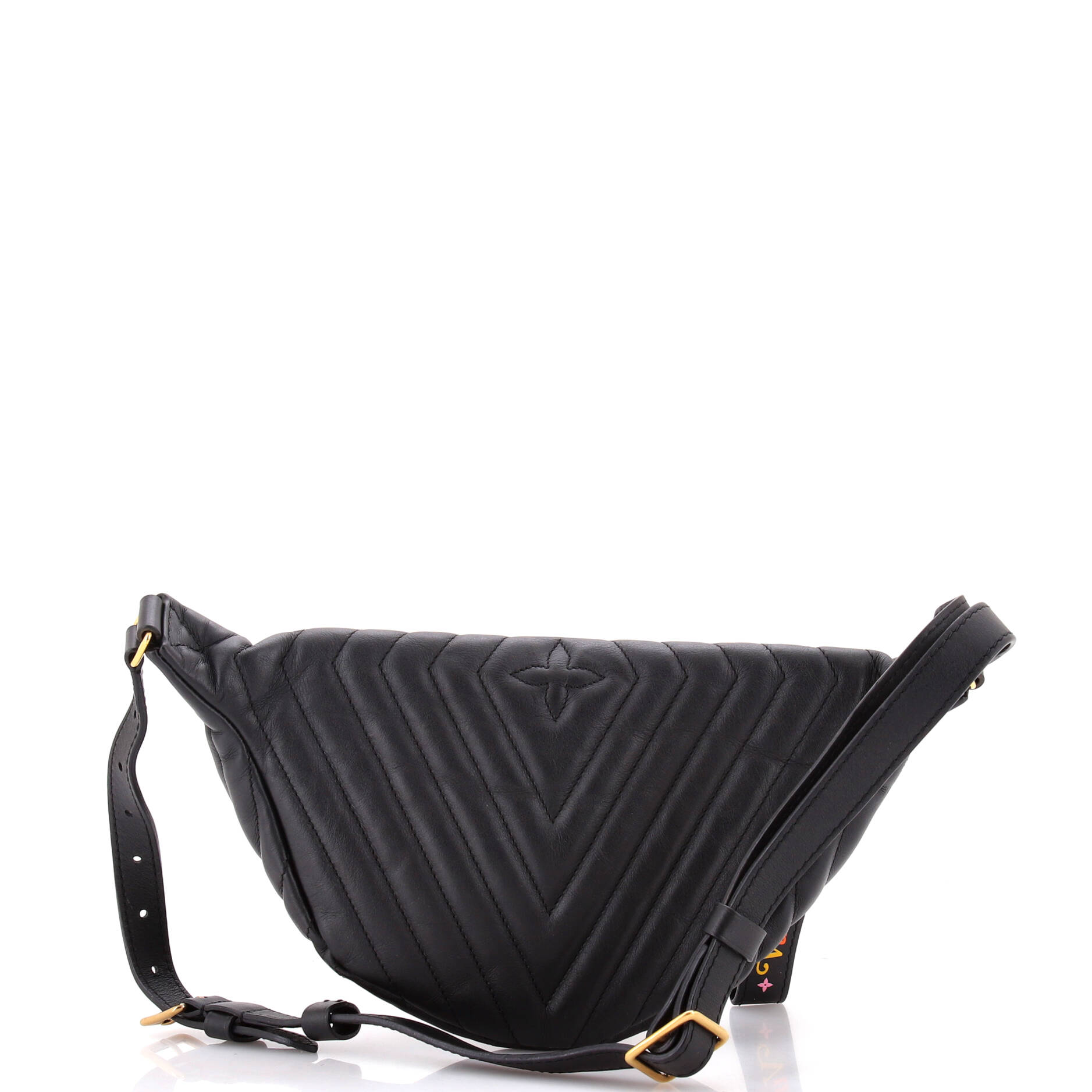 Louis Vuitton New Wave Bumbag Quilted Leather