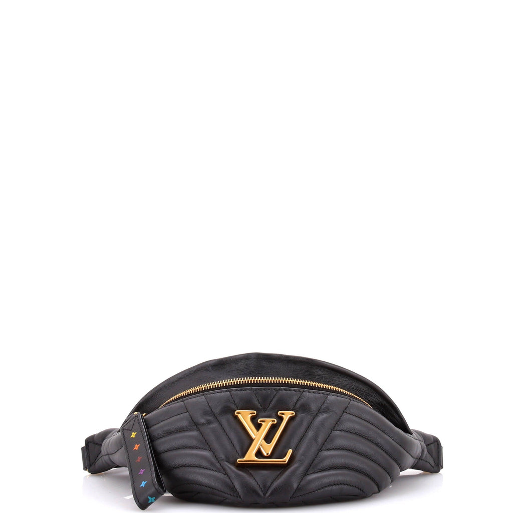 Louis Vuitton New Wave Bumbag Quilted Leather