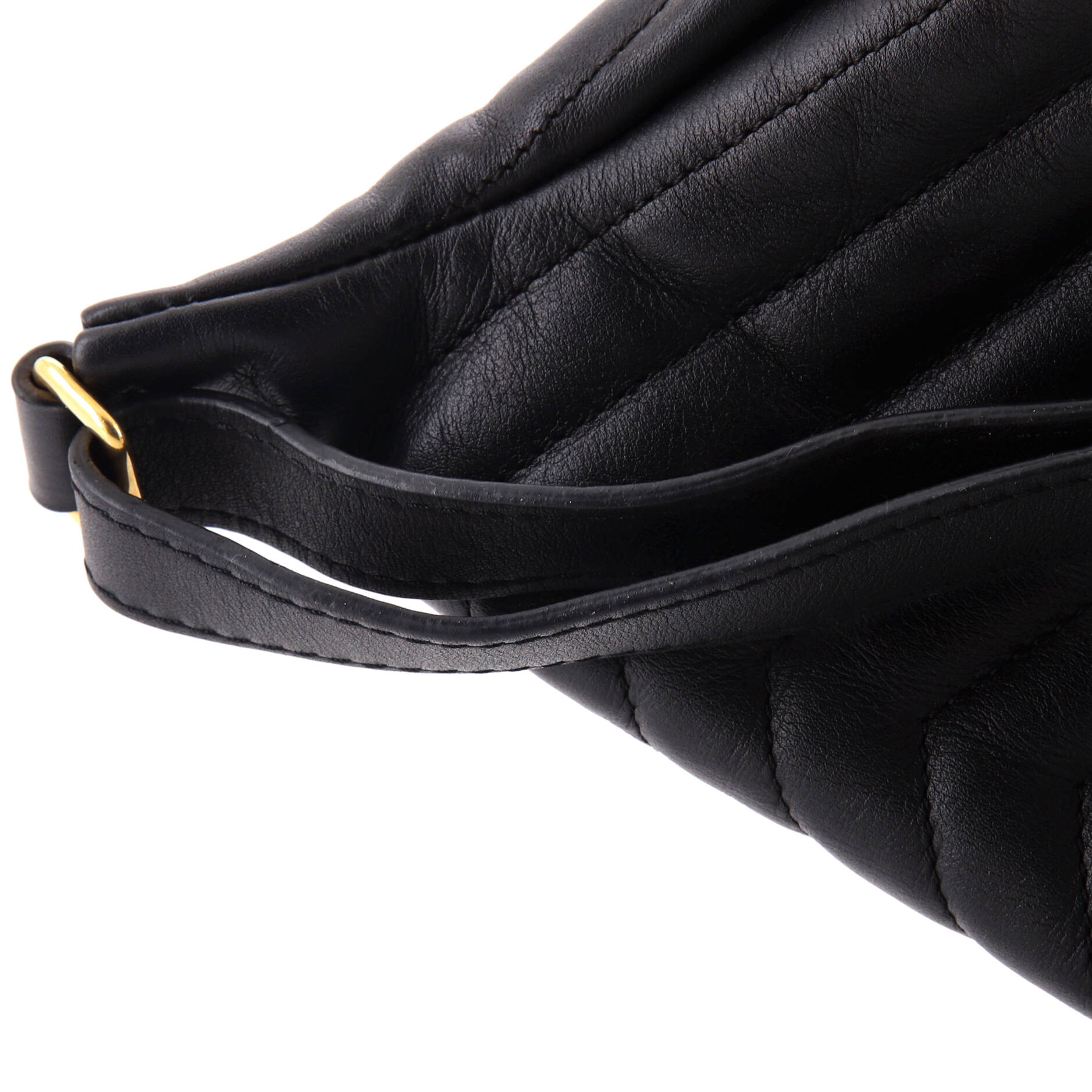 Louis Vuitton New Wave Bumbag Quilted Leather