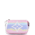 Louis Vuitton Pochette Accessoires Limited Edition Escale Monogram Giant Mini