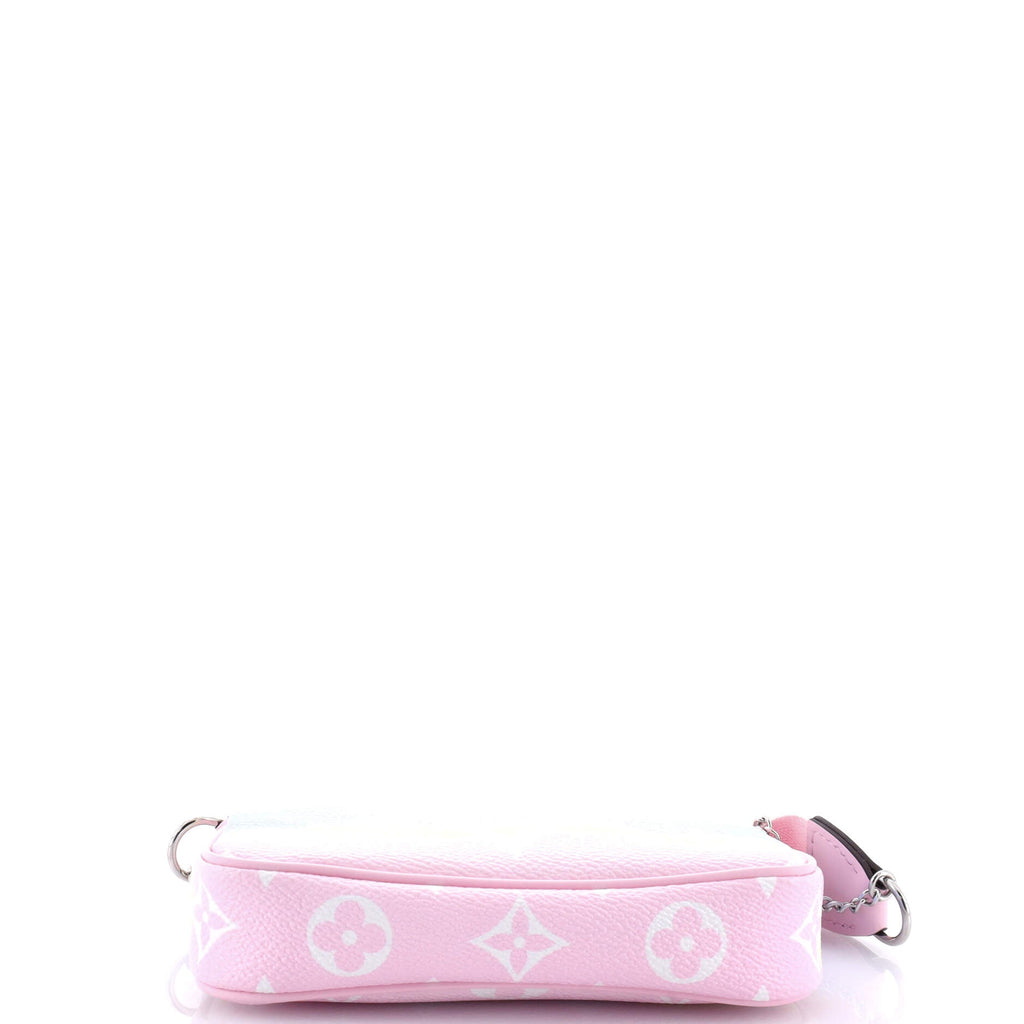 Louis Vuitton Pochette Accessoires Limited Edition Escale Monogram Giant Mini