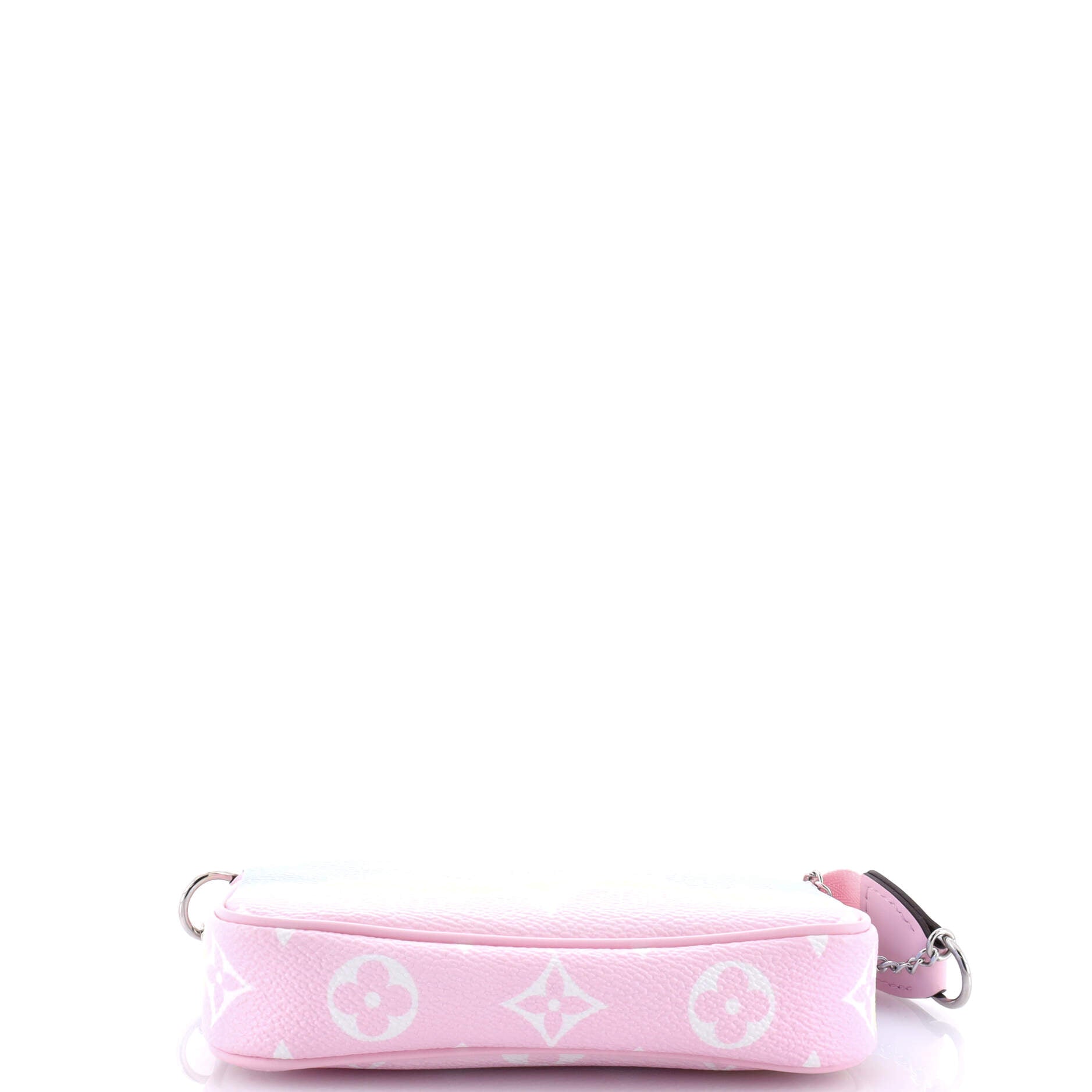 Louis Vuitton Pochette Accessoires Limited Edition Escale Monogram Giant Mini