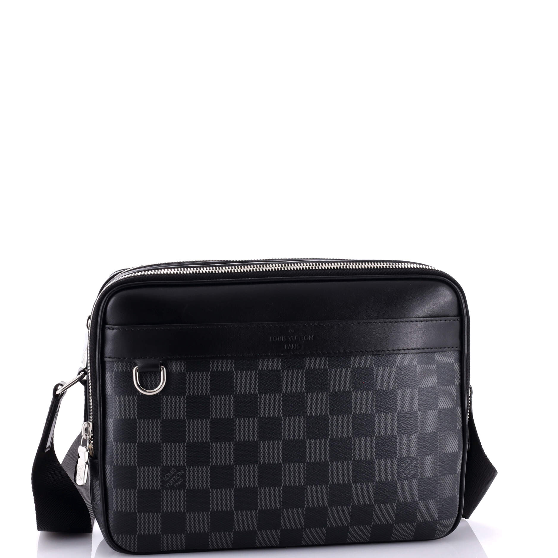 Louis Vuitton Trocadero NM Messenger Damier Graphite PM