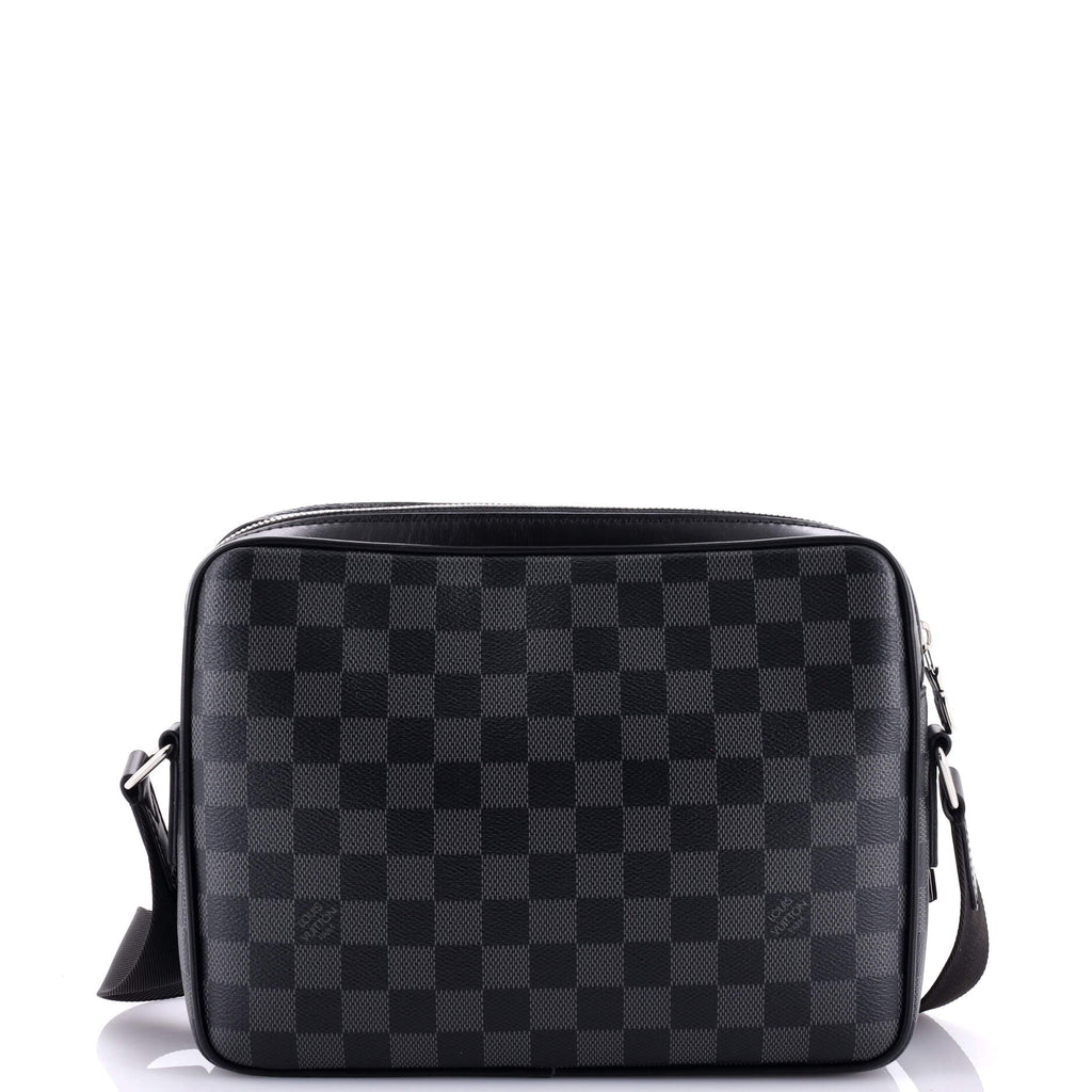 Louis Vuitton Trocadero NM Messenger Damier Graphite PM