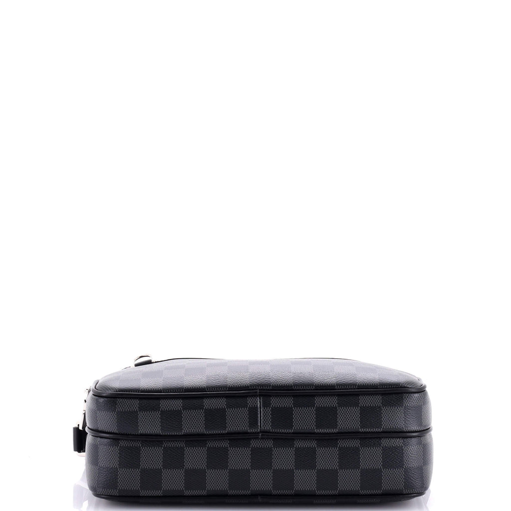 Louis Vuitton Trocadero NM Messenger Damier Graphite PM