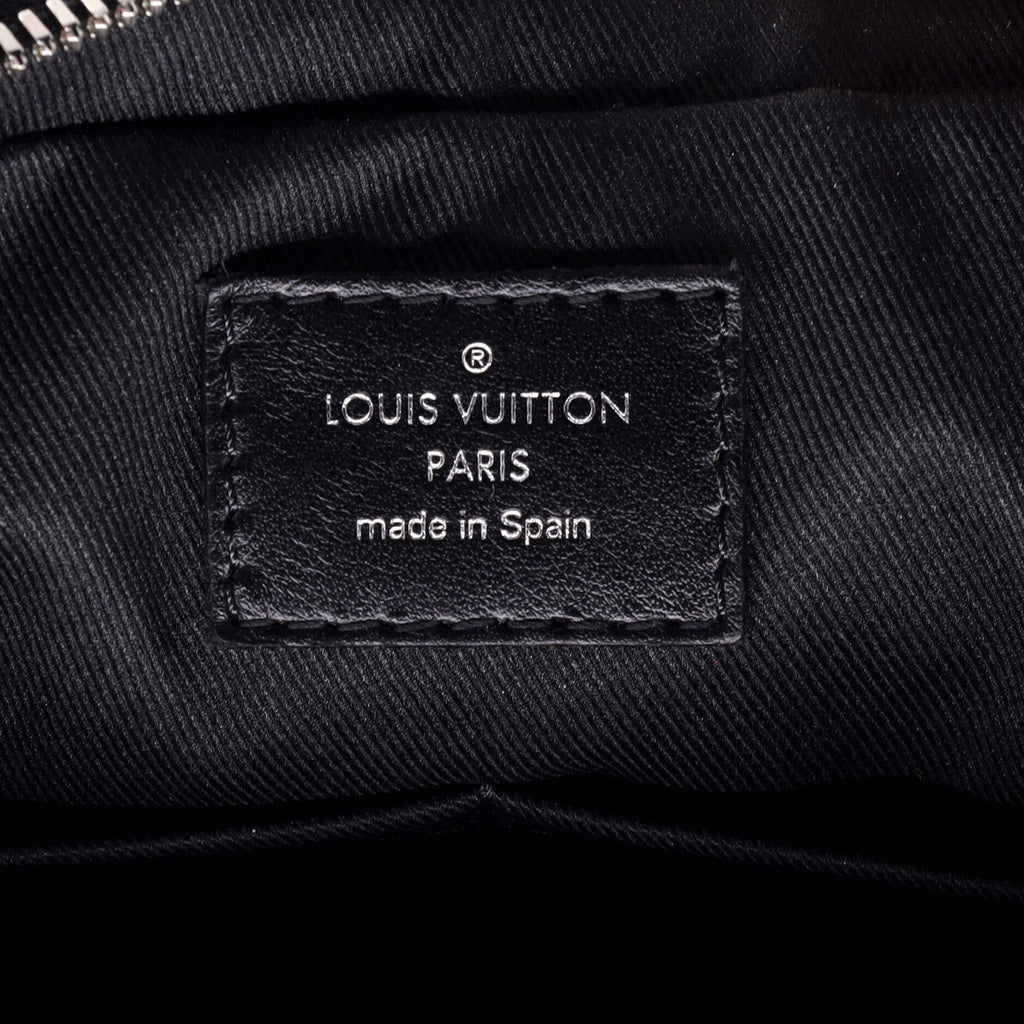 Louis Vuitton Trocadero NM Messenger Damier Graphite PM