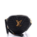 Louis Vuitton New Wave Heart Crossbody Bag Quilted Leather