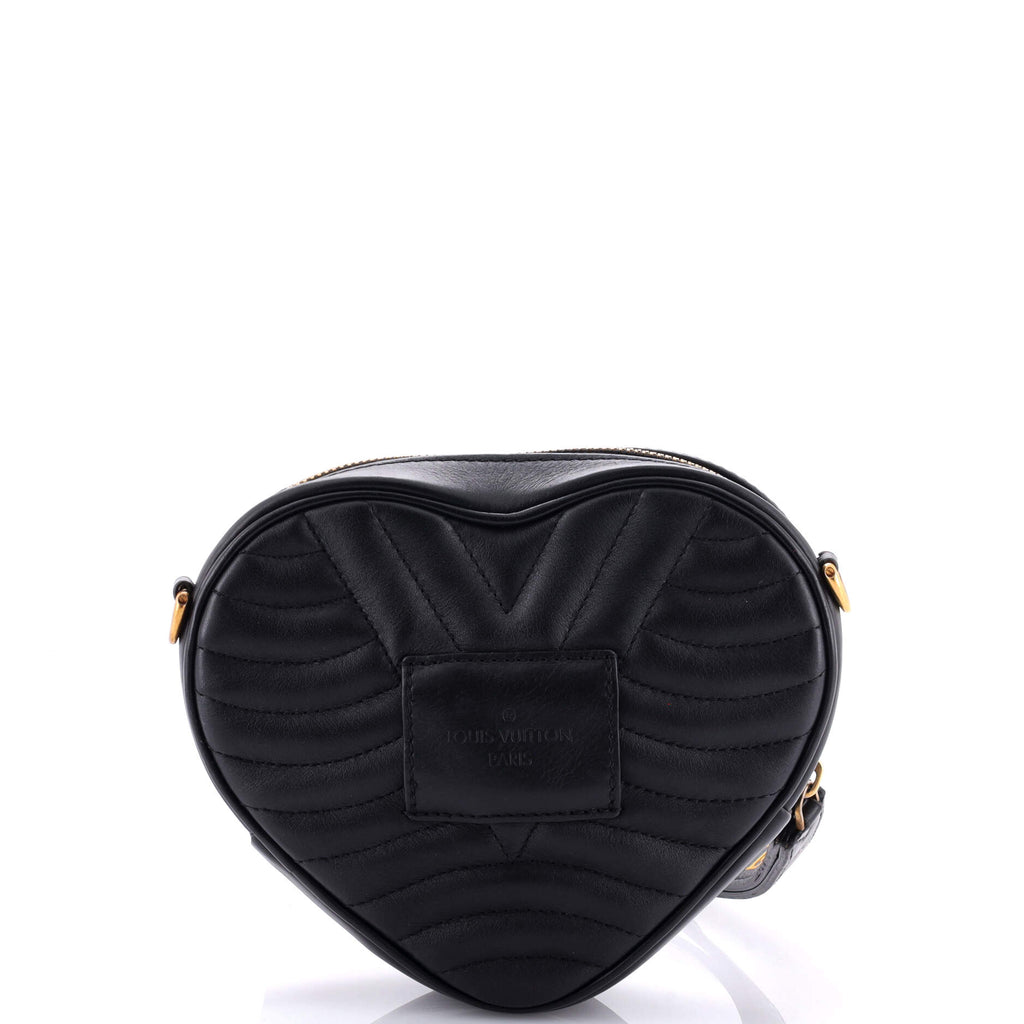 Louis Vuitton New Wave Heart Crossbody Bag Quilted Leather