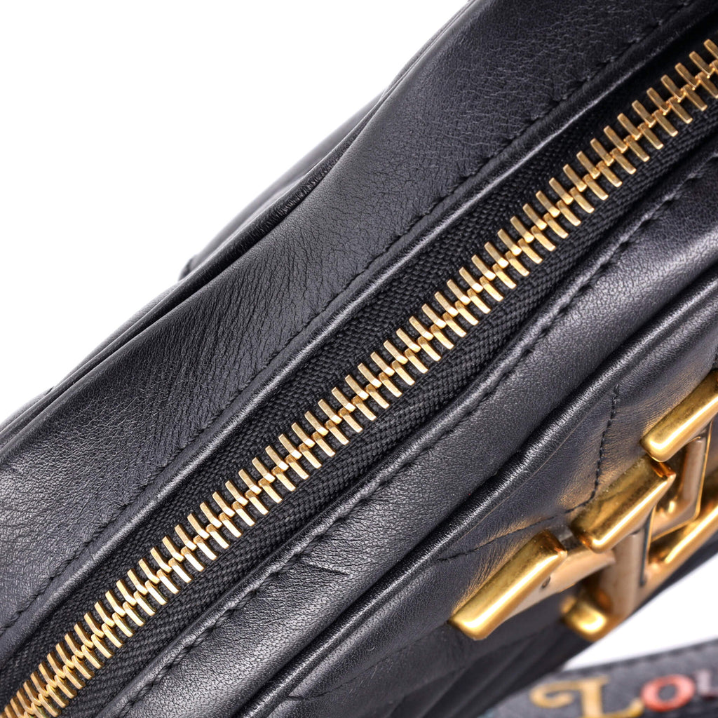 Louis Vuitton New Wave Heart Crossbody Bag Quilted Leather