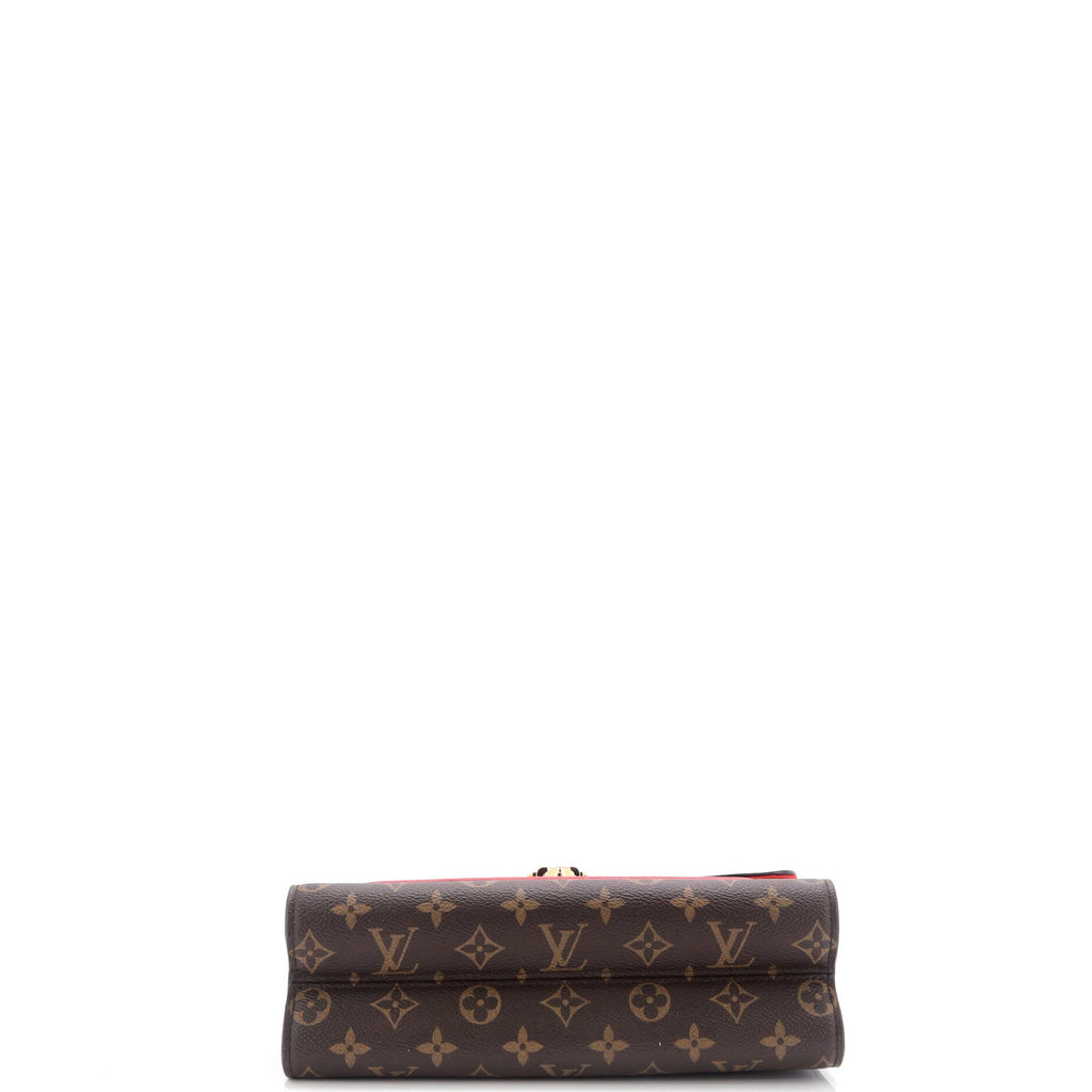 Louis Vuitton Victoire Handbag Monogram Canvas and Leather