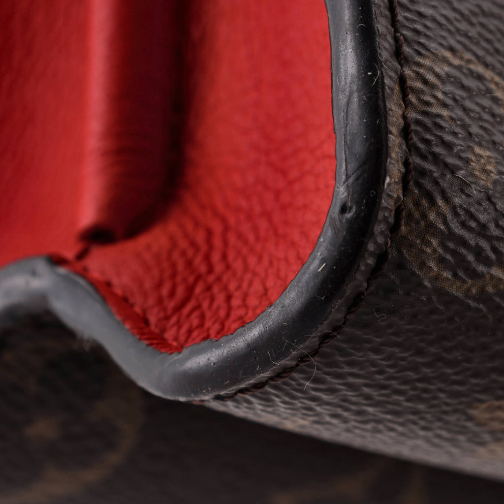 Louis Vuitton Victoire Handbag Monogram Canvas and Leather