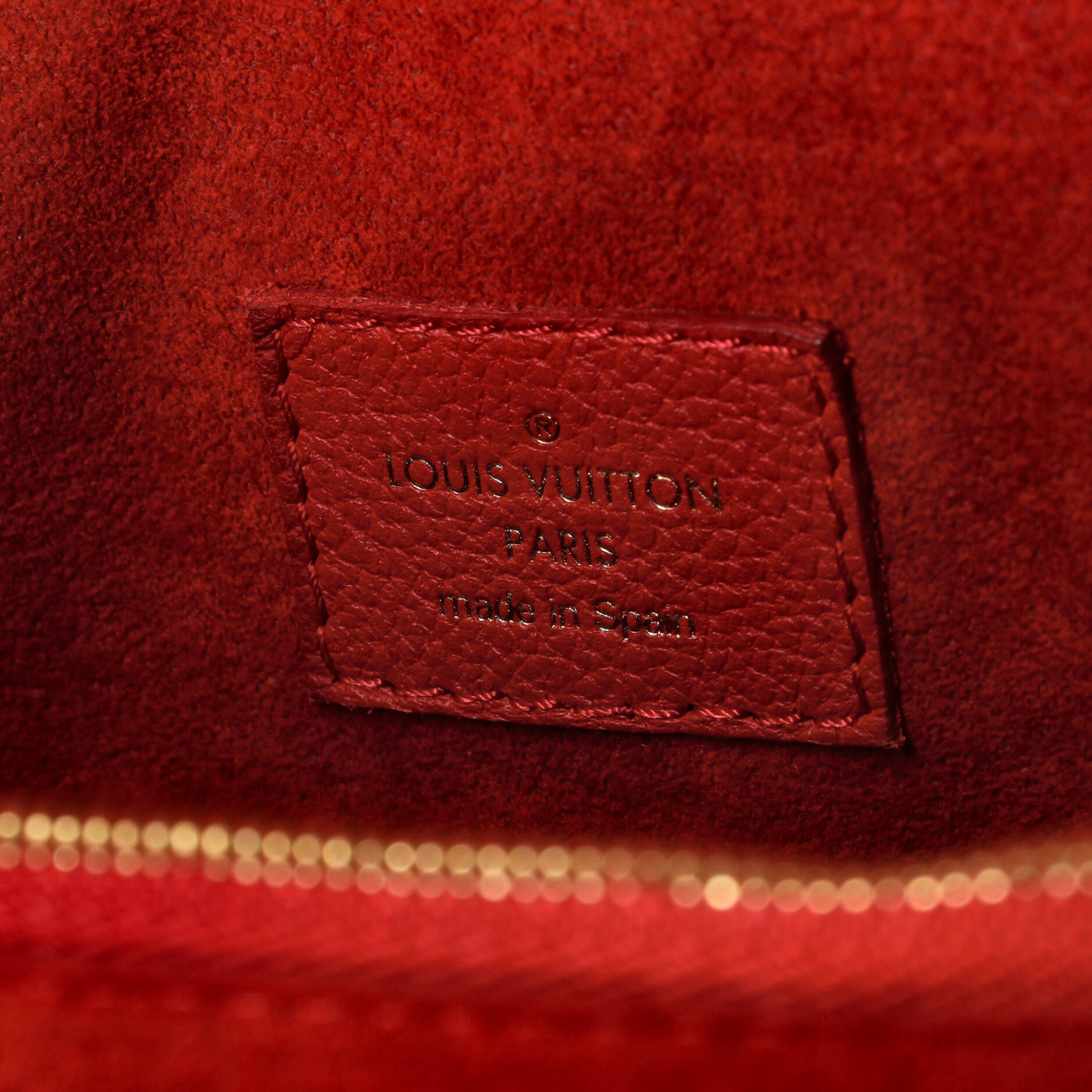 Louis Vuitton Victoire Handbag Monogram Canvas and Leather