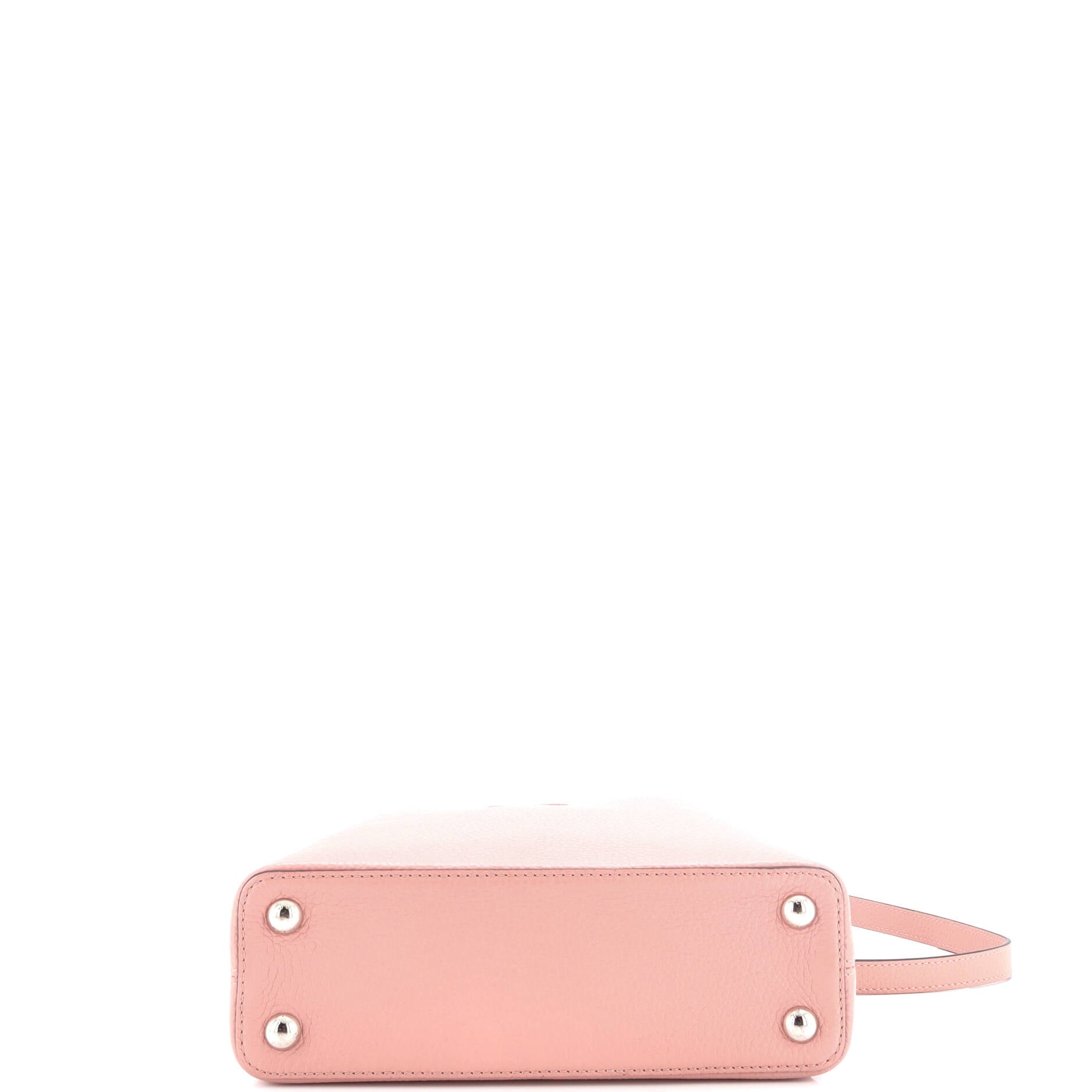 Louis Vuitton Capucines Bag Leather with Python BB